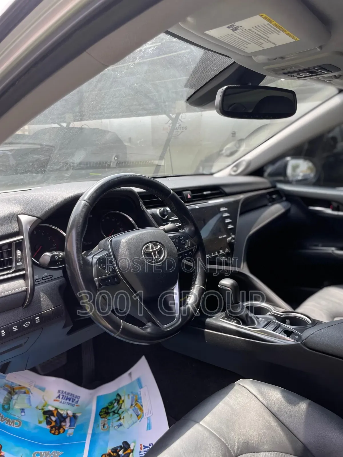 Toyota Camry XSE V6 (3.5L V6 8A) 2019 Gray