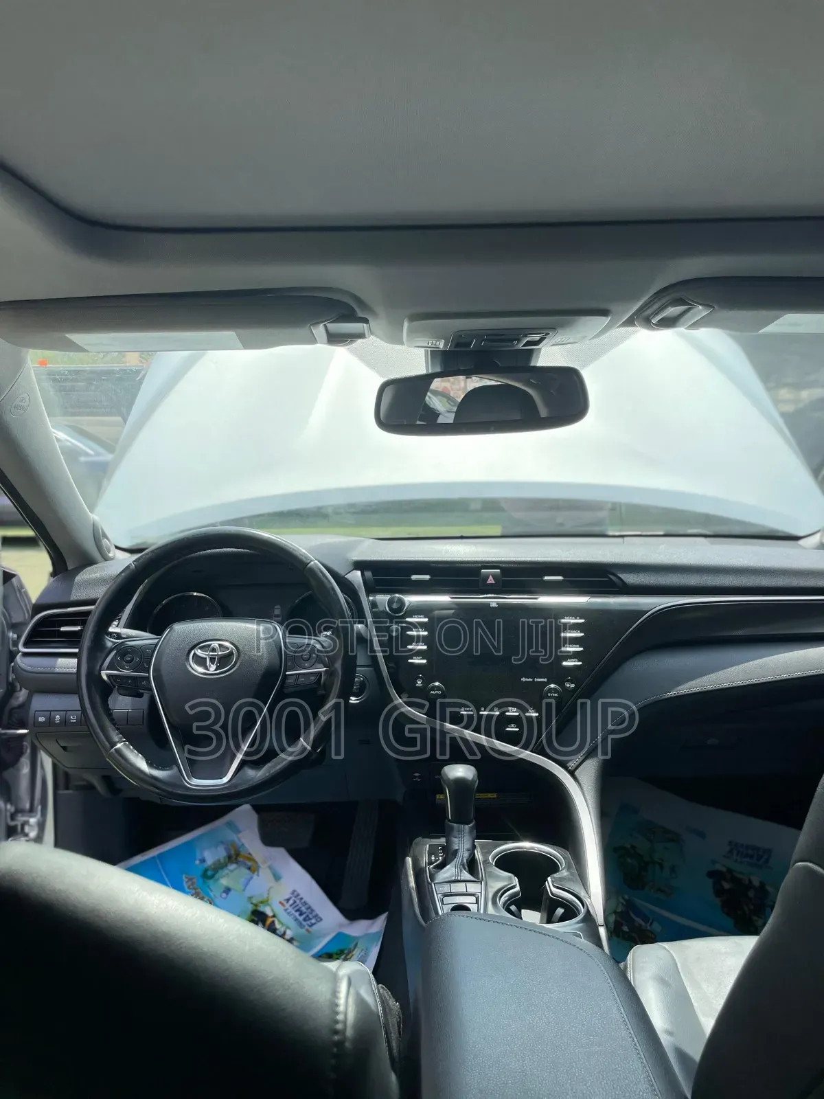 Toyota Camry XSE V6 (3.5L V6 8A) 2019 Gray