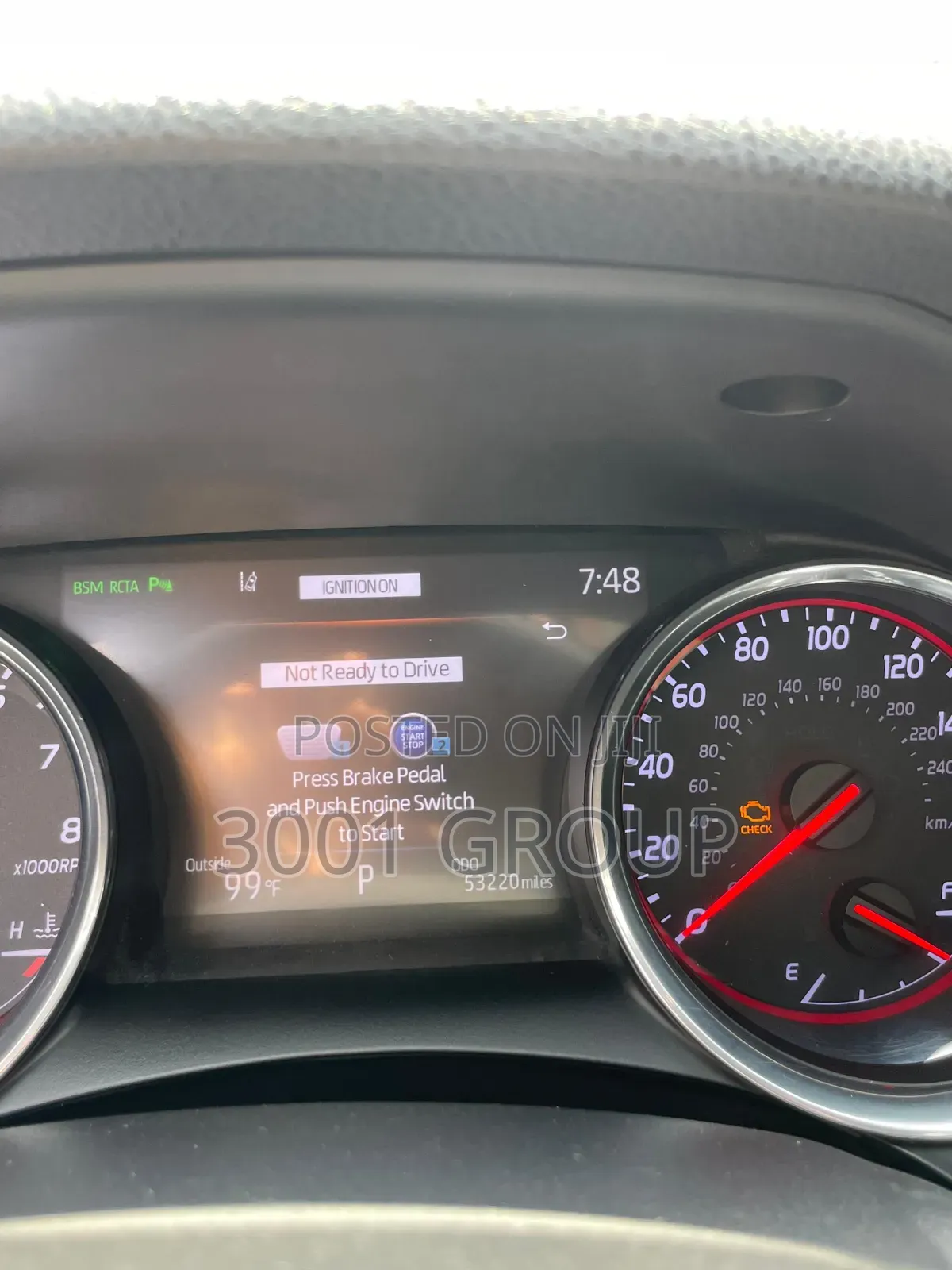Toyota Camry XSE V6 (3.5L V6 8A) 2019 Gray