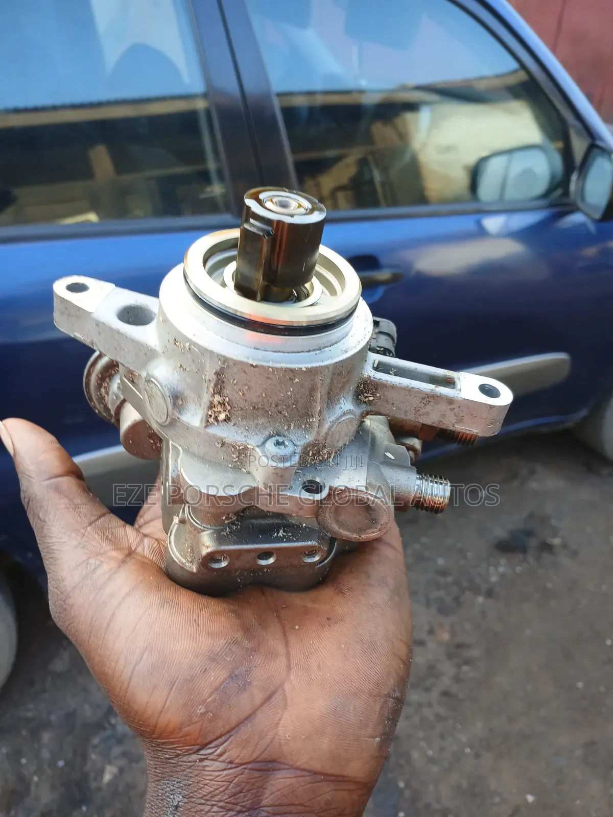 Pressure Pump V6 3.6/V8 4.8 Porsche Cayenne Panamera