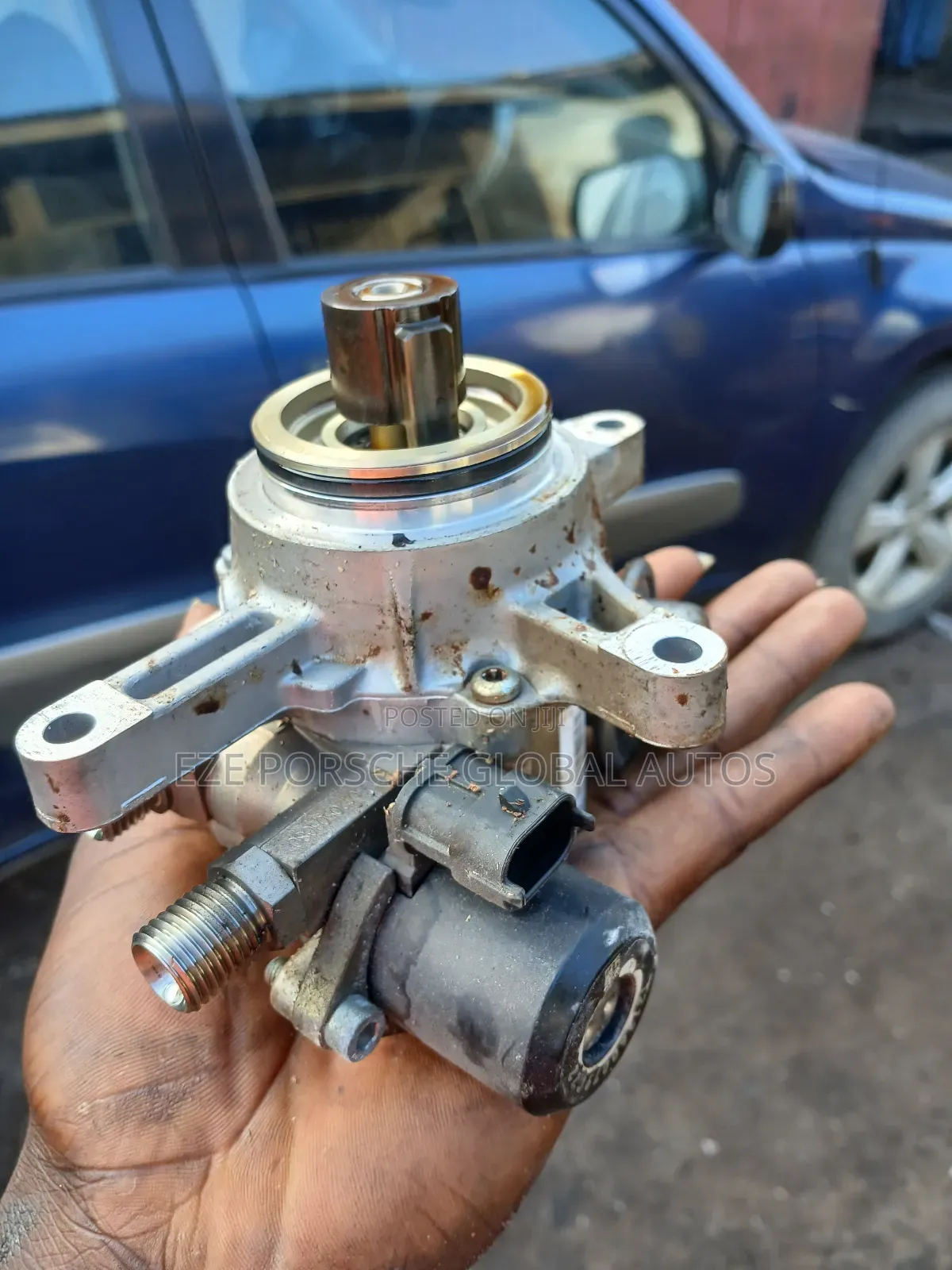 Pressure Pump V6 3.6/V8 4.8 Porsche Cayenne Panamera