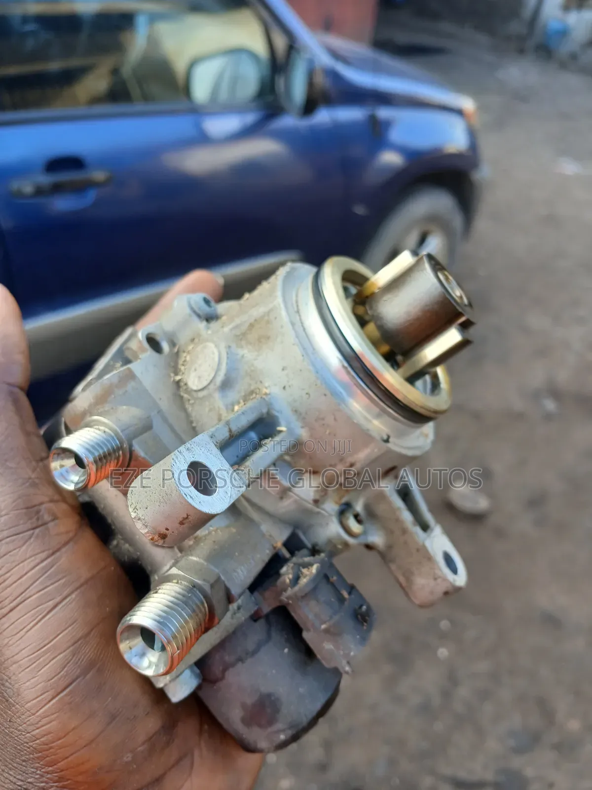 Pressure Pump V6 3.6/V8 4.8 Porsche Cayenne Panamera