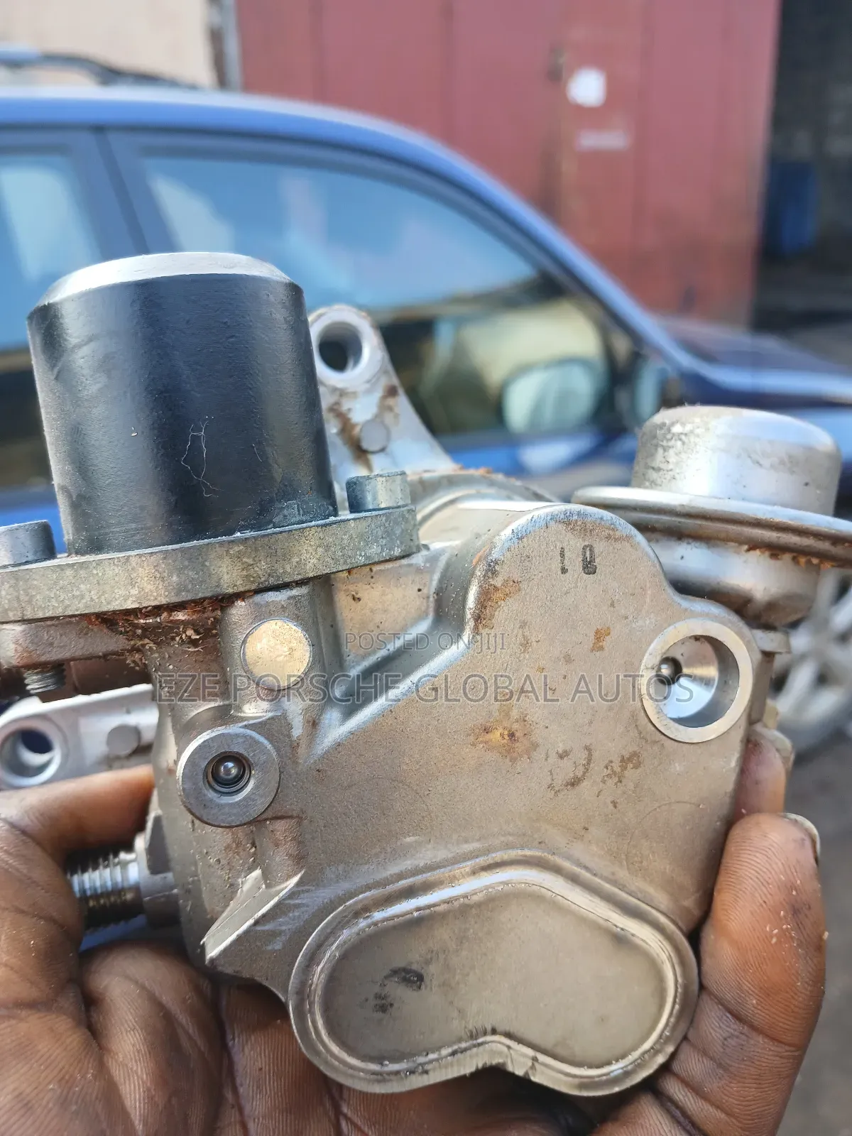 Pressure Pump V6 3.6/V8 4.8 Porsche Cayenne Panamera