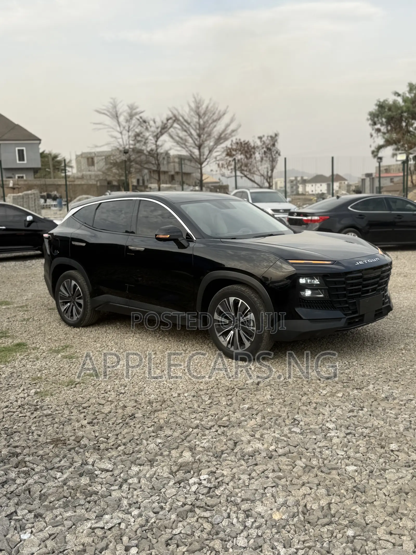 New Jetour Dashing 2024 Black