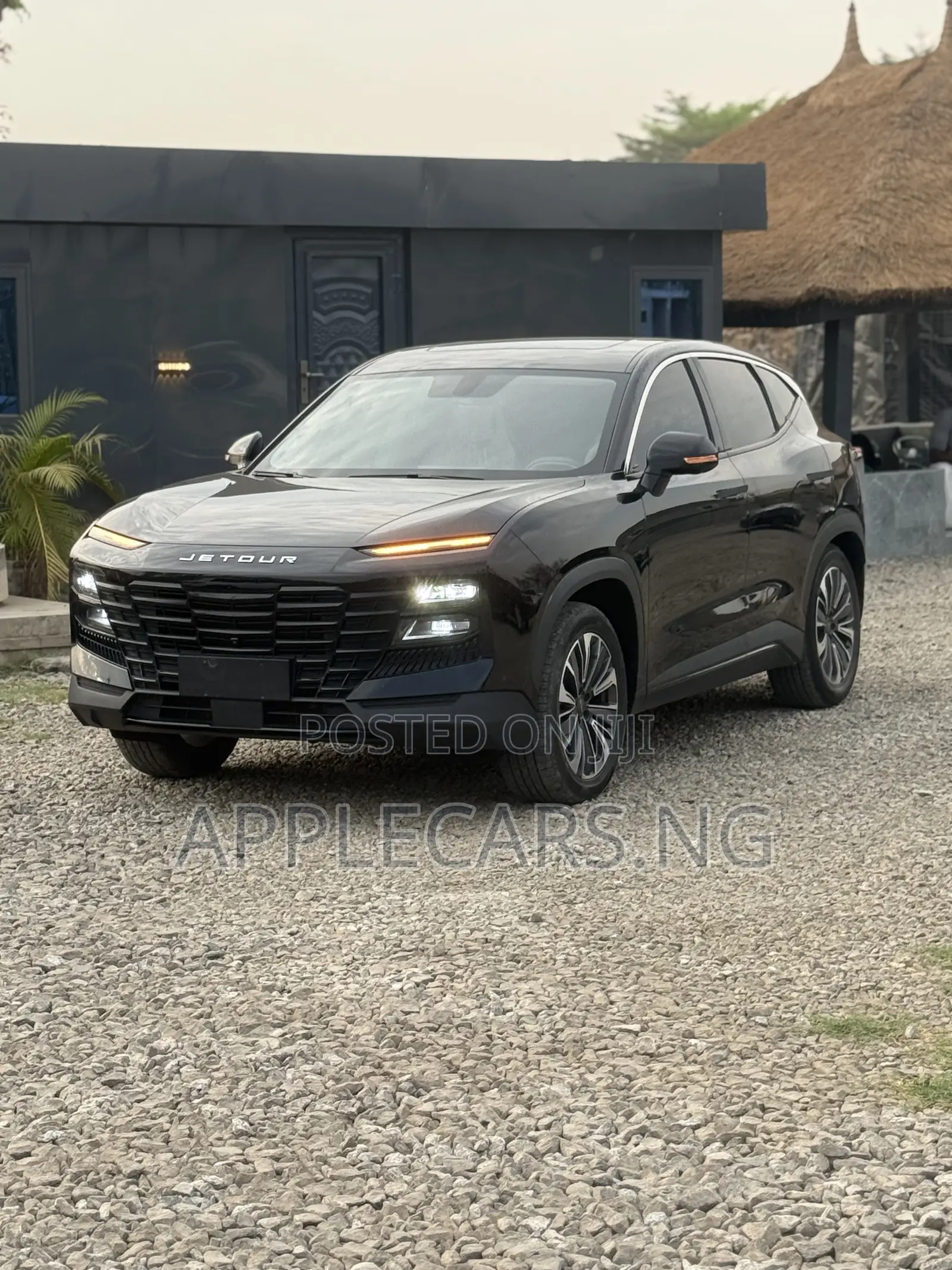 New Jetour Dashing 2024 Black
