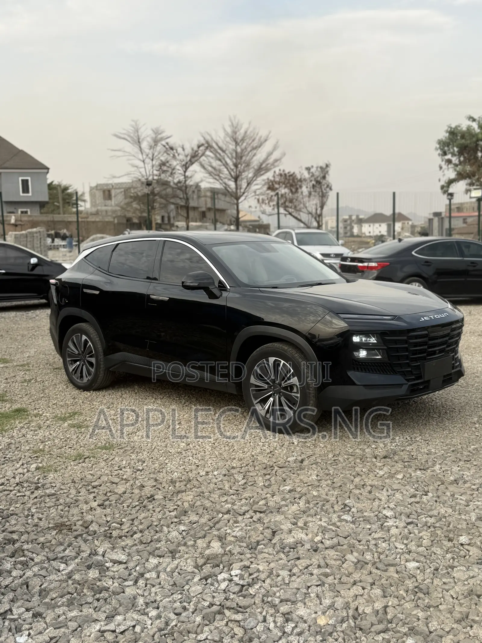 New Jetour Dashing 2024 Black