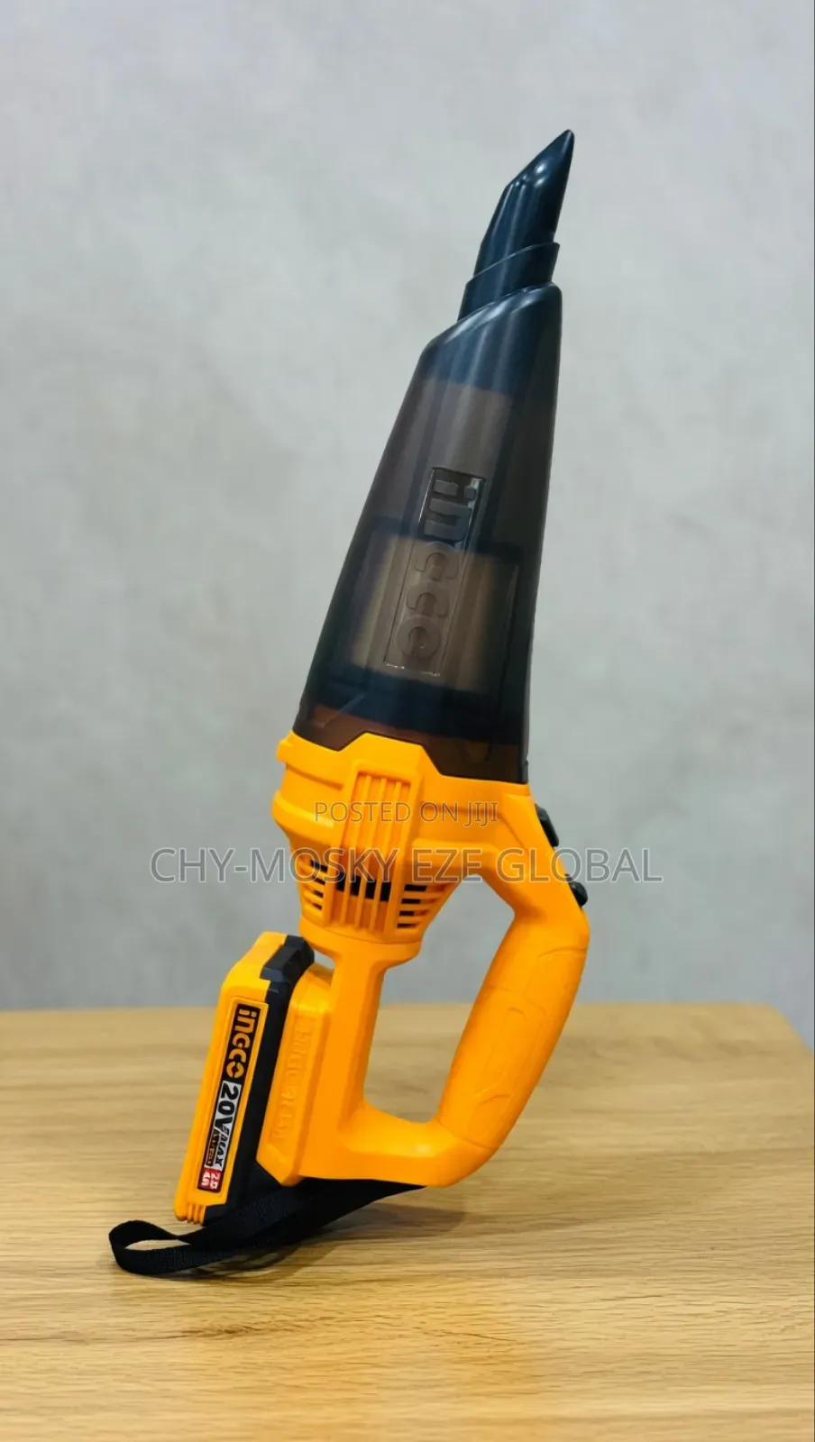 Cordless/Battery Vacuum Cleaner (20v)