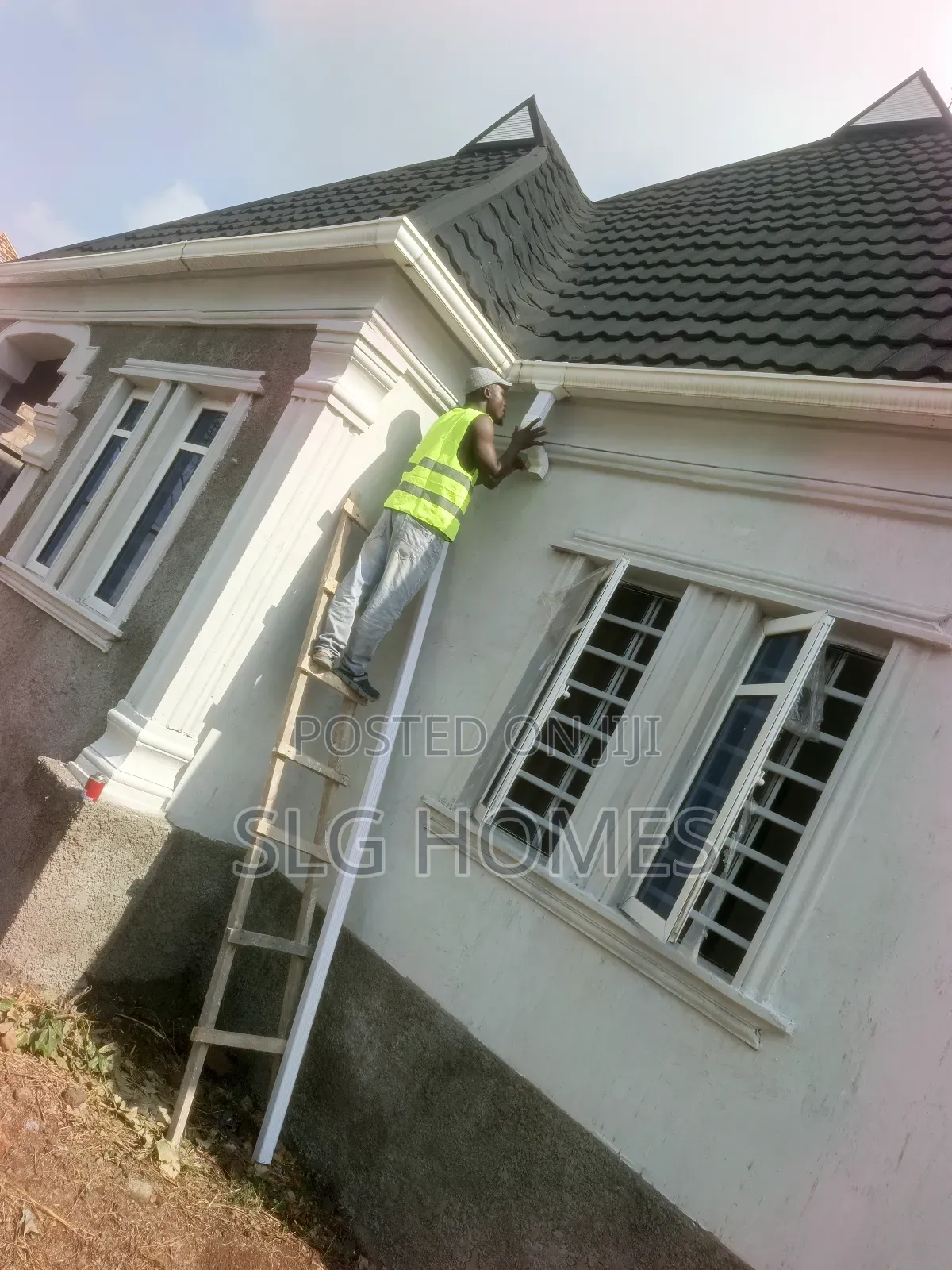 Water Collector Installation