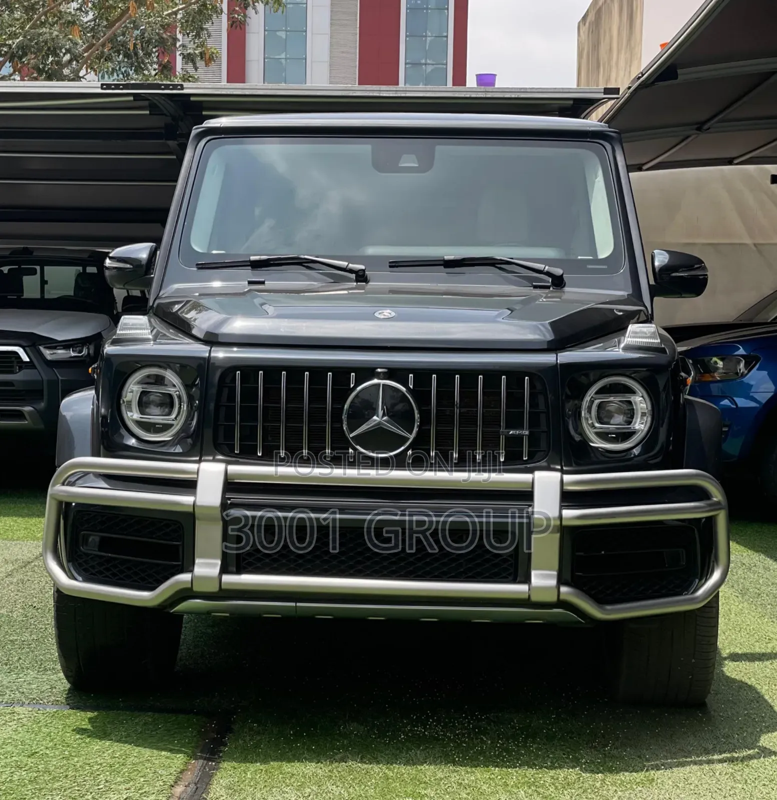 Mercedes-Benz G-Class G 63 AMG 2023 Gray