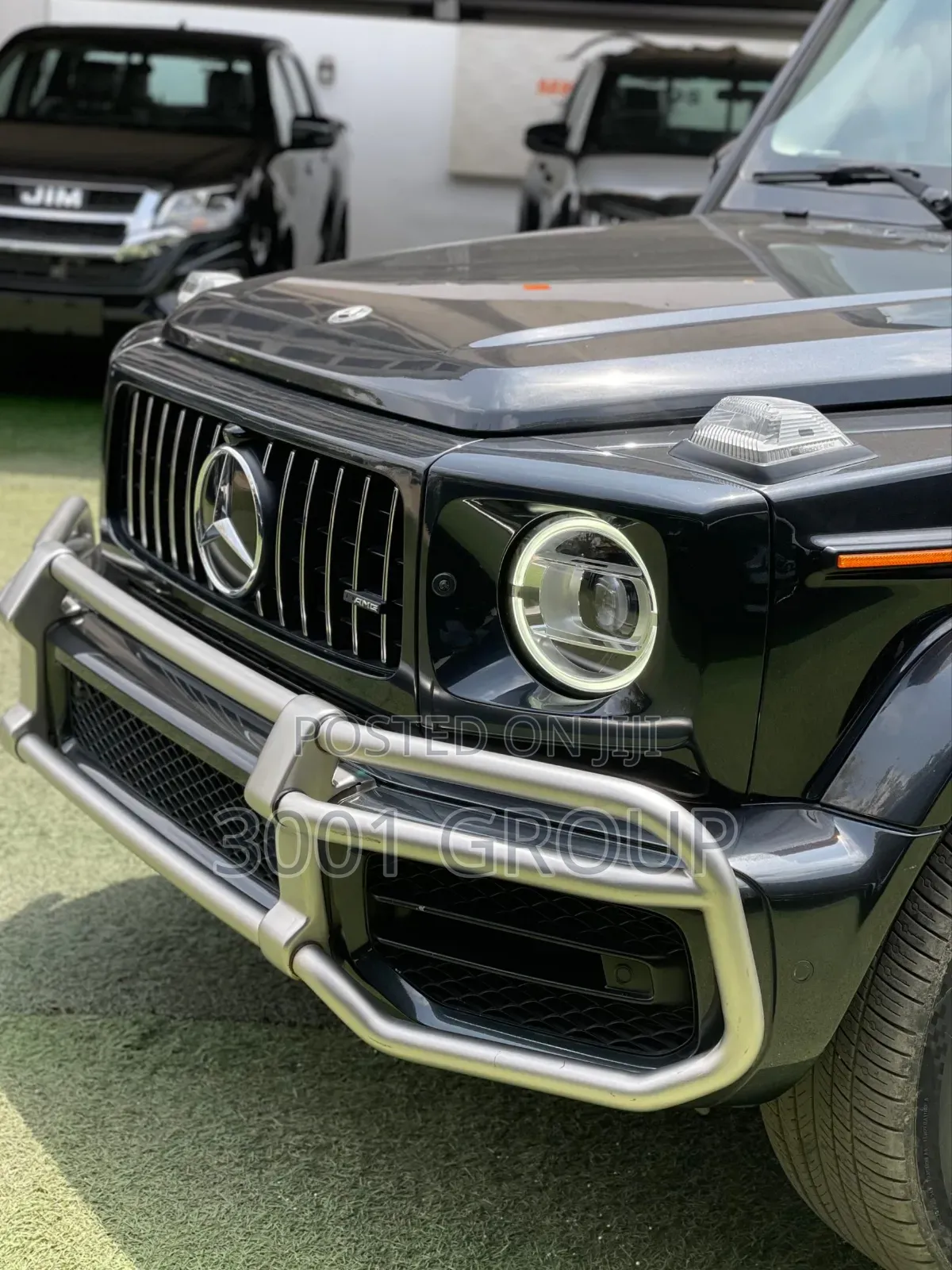 Mercedes-Benz G-Class G 63 AMG 2023 Gray
