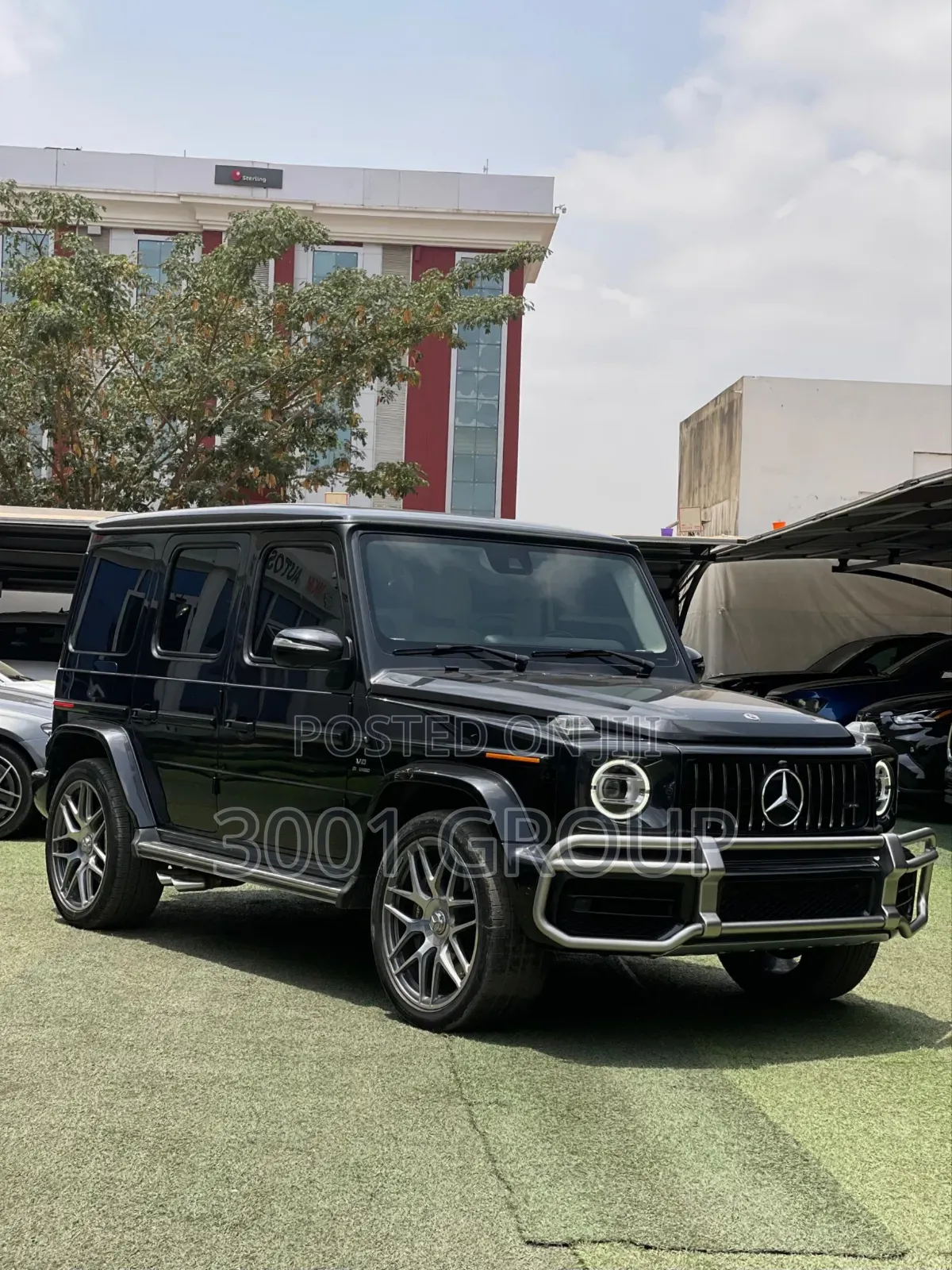 Mercedes-Benz G-Class G 63 AMG 2023 Gray