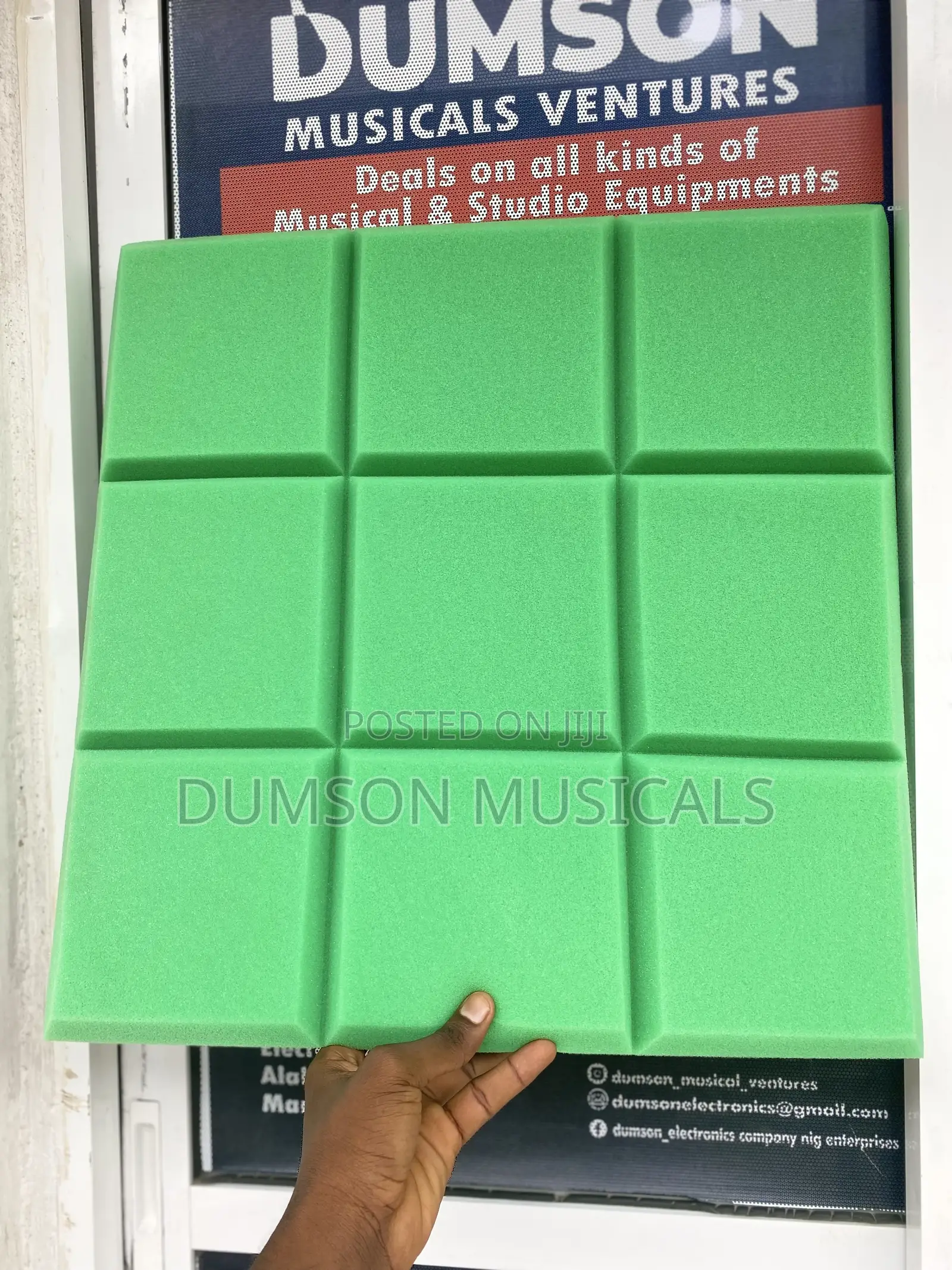 Acoustic Panels For Studios/ Clubs/ Radio Stations/ Event