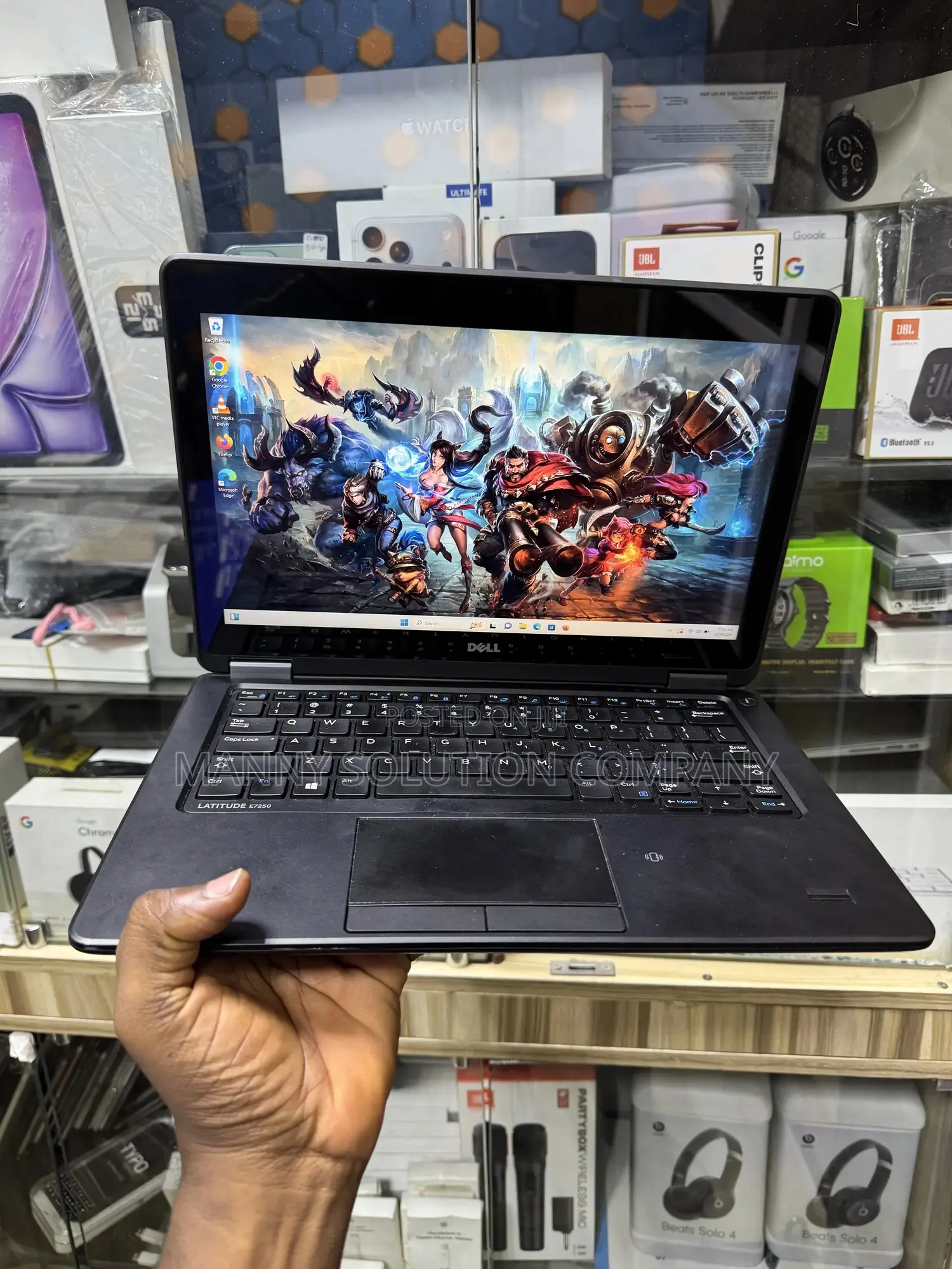 Laptop Dell Latitude 12 E7250 8GB Intel Core i7 SSD 256GB