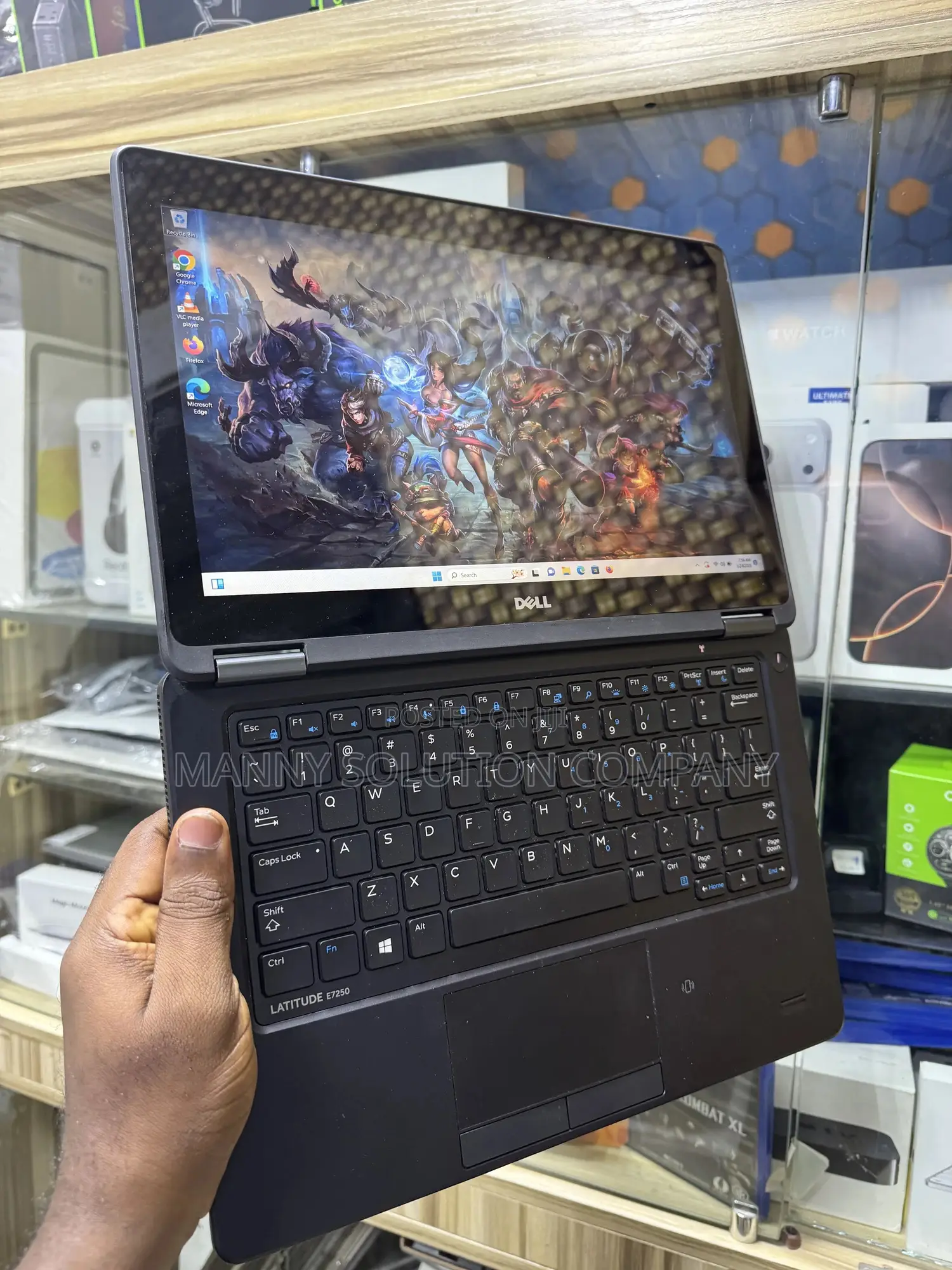 Laptop Dell Latitude 12 E7250 8GB Intel Core i7 SSD 256GB