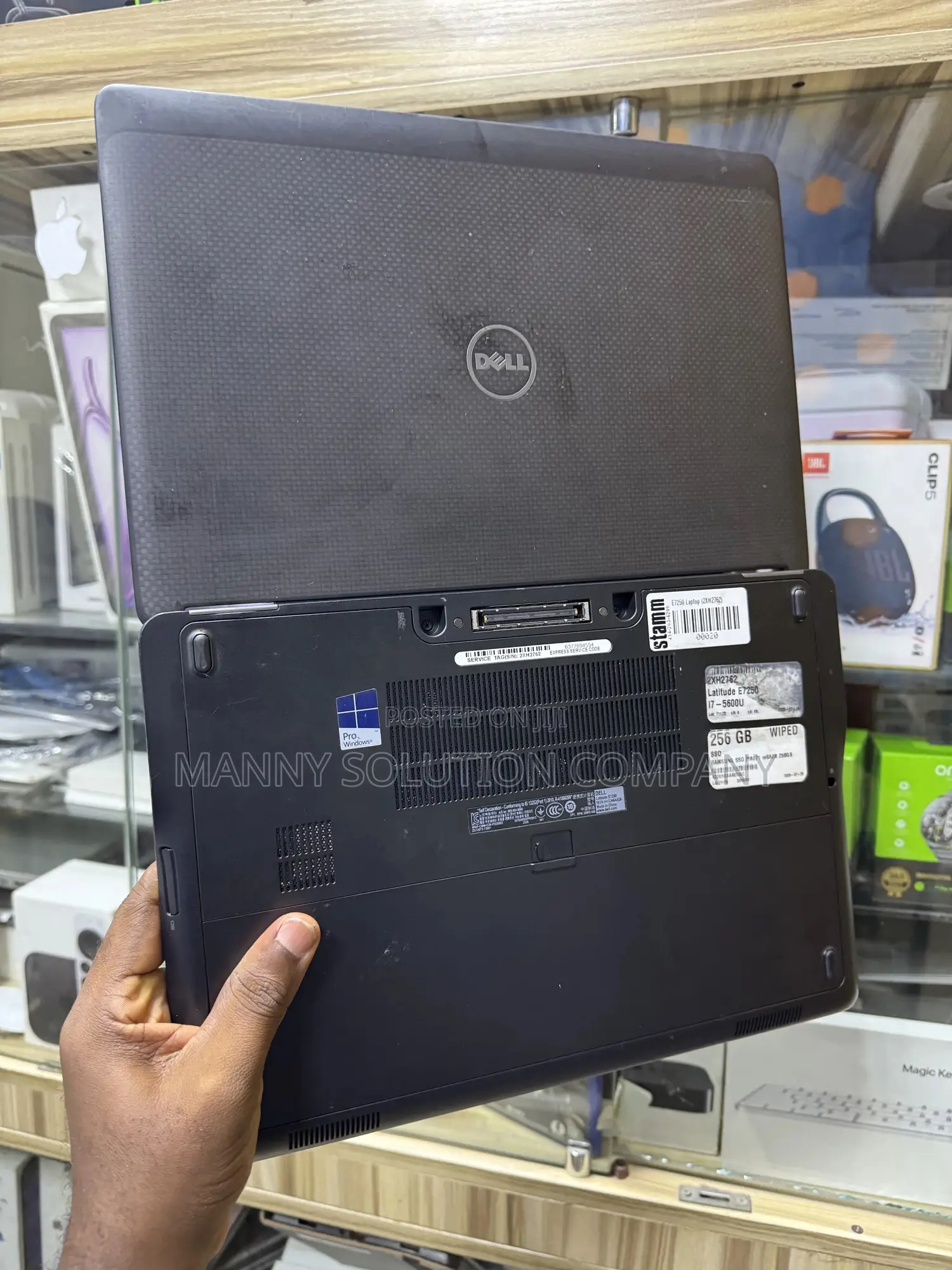 Laptop Dell Latitude 12 E7250 8GB Intel Core i7 SSD 256GB