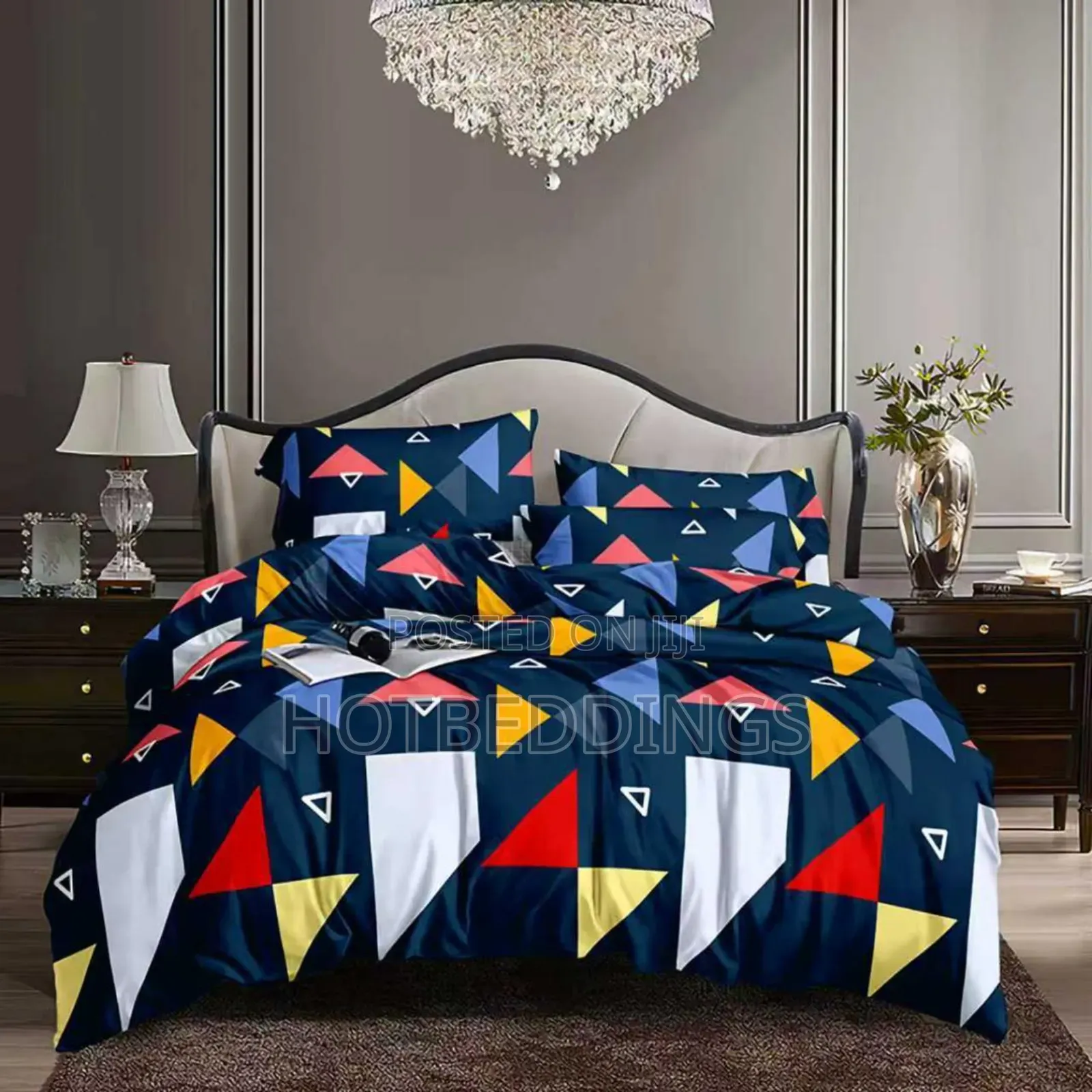 Jaye Duvet, Bedsheet and 4 Pillow Cases