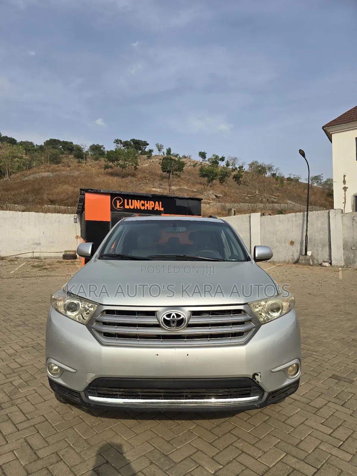 Toyota Highlander 2013 Silver