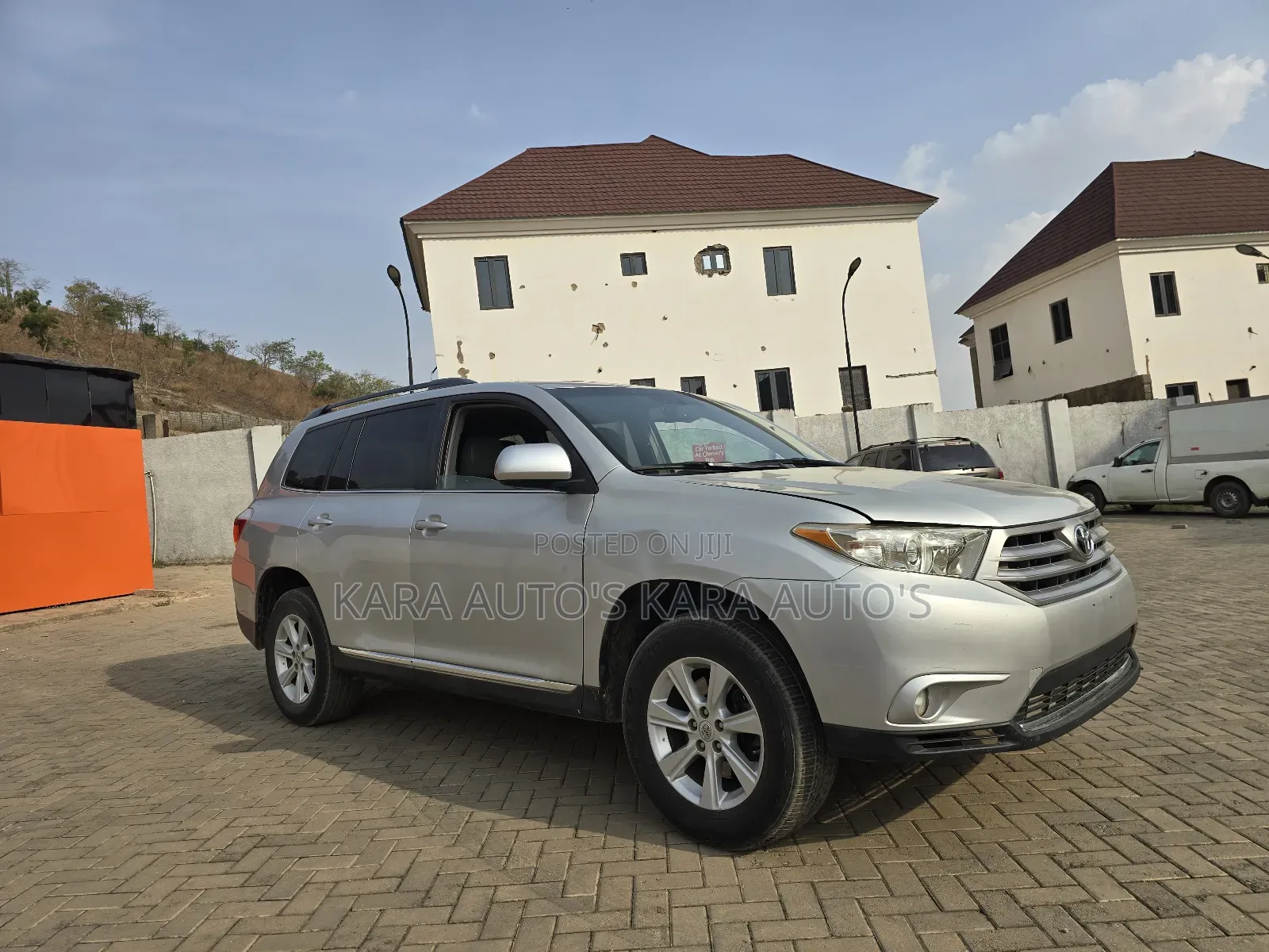 Toyota Highlander 2013 Silver