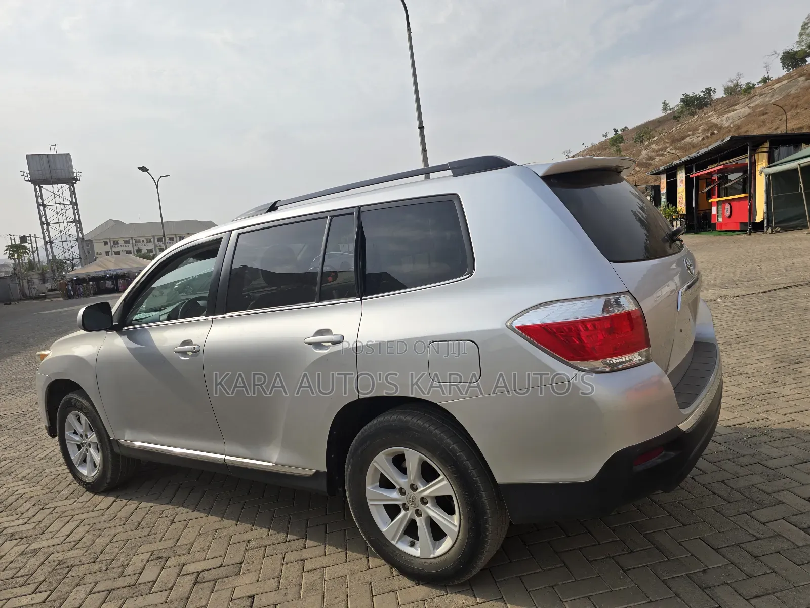 Toyota Highlander 2013 Silver