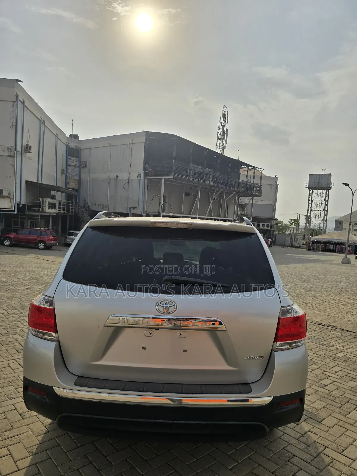 Toyota Highlander 2013 Silver