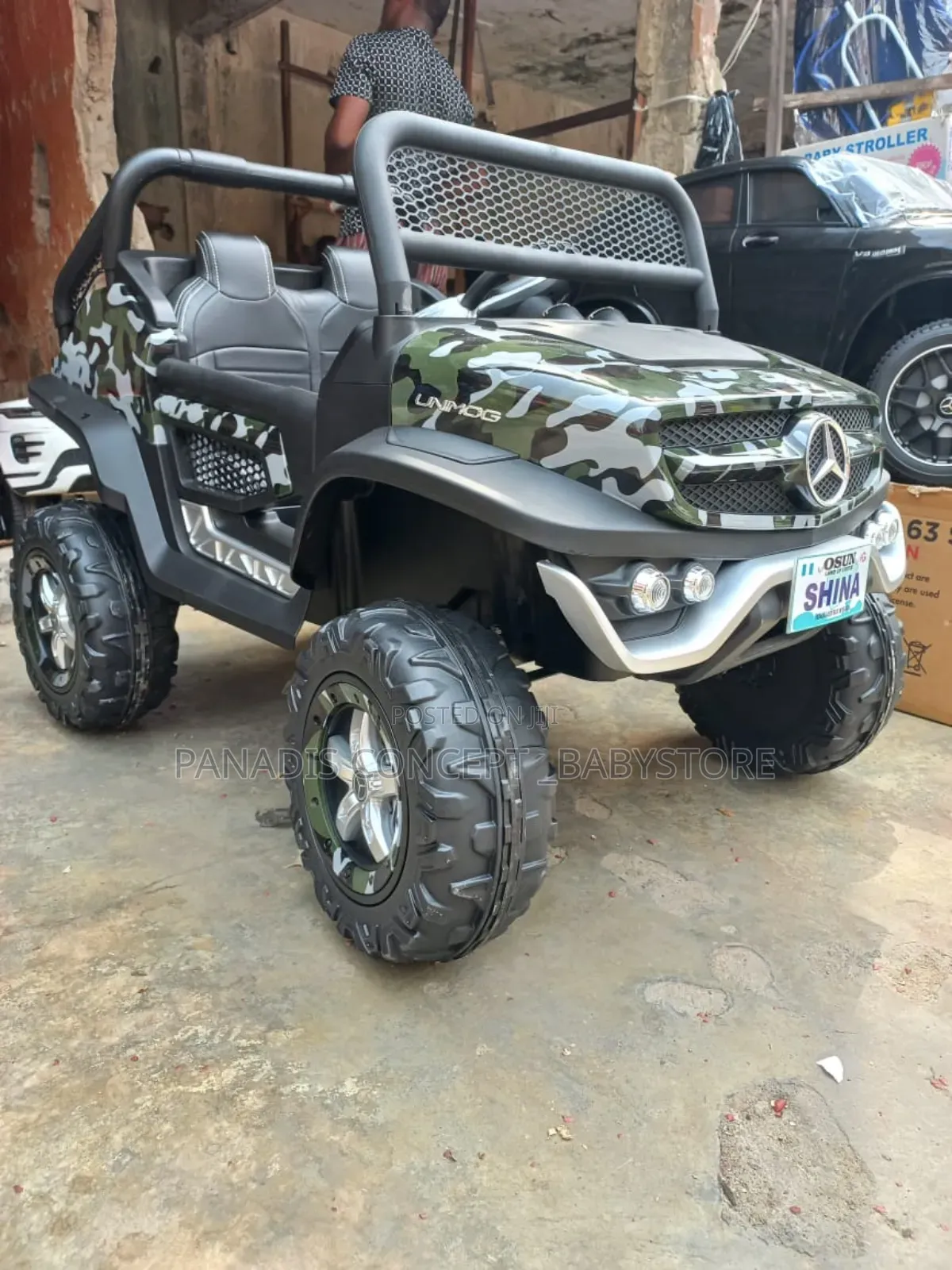 Baby Hummer Jeep