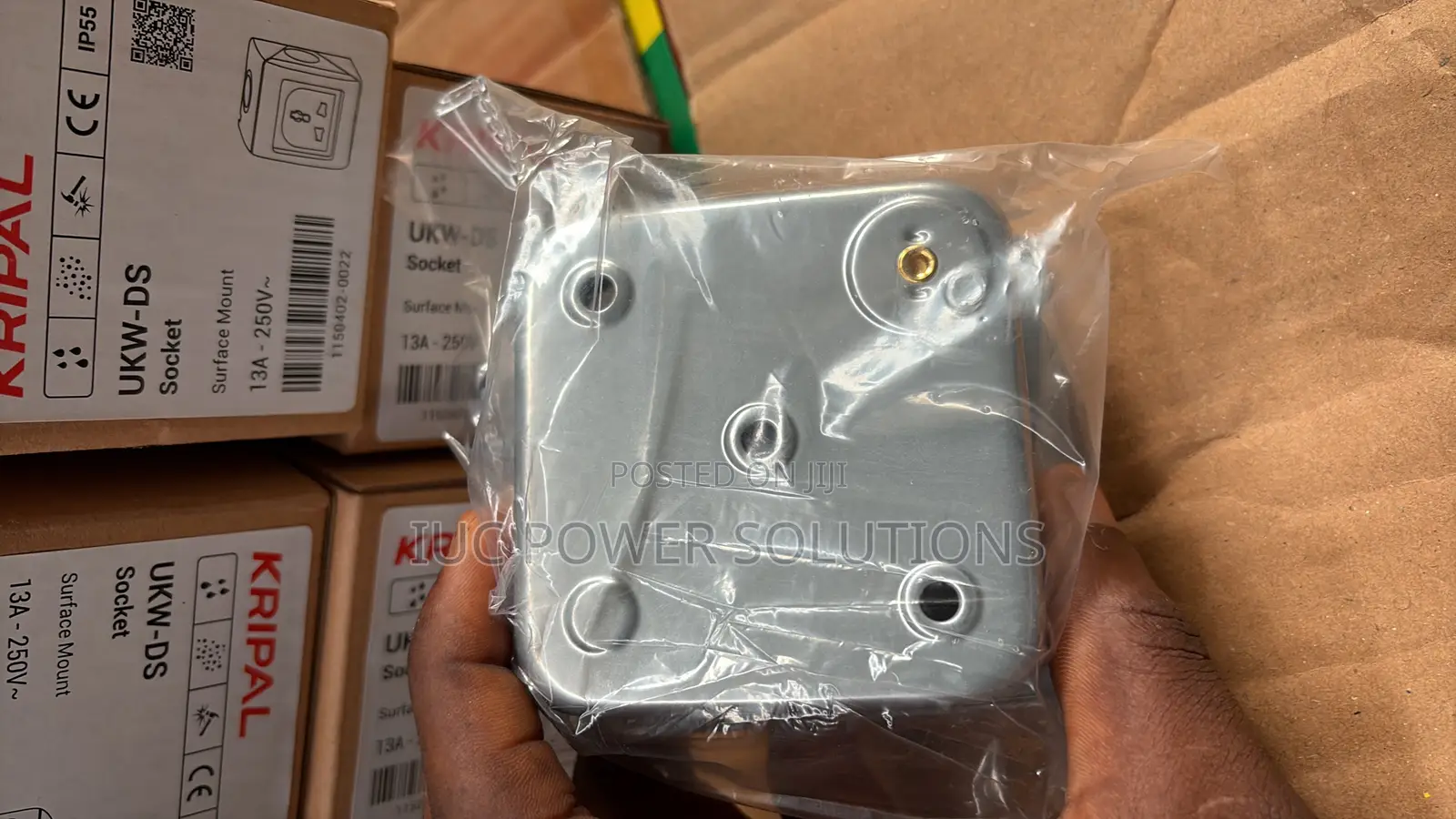 13amp Metal Switches and Socket (With Patress)