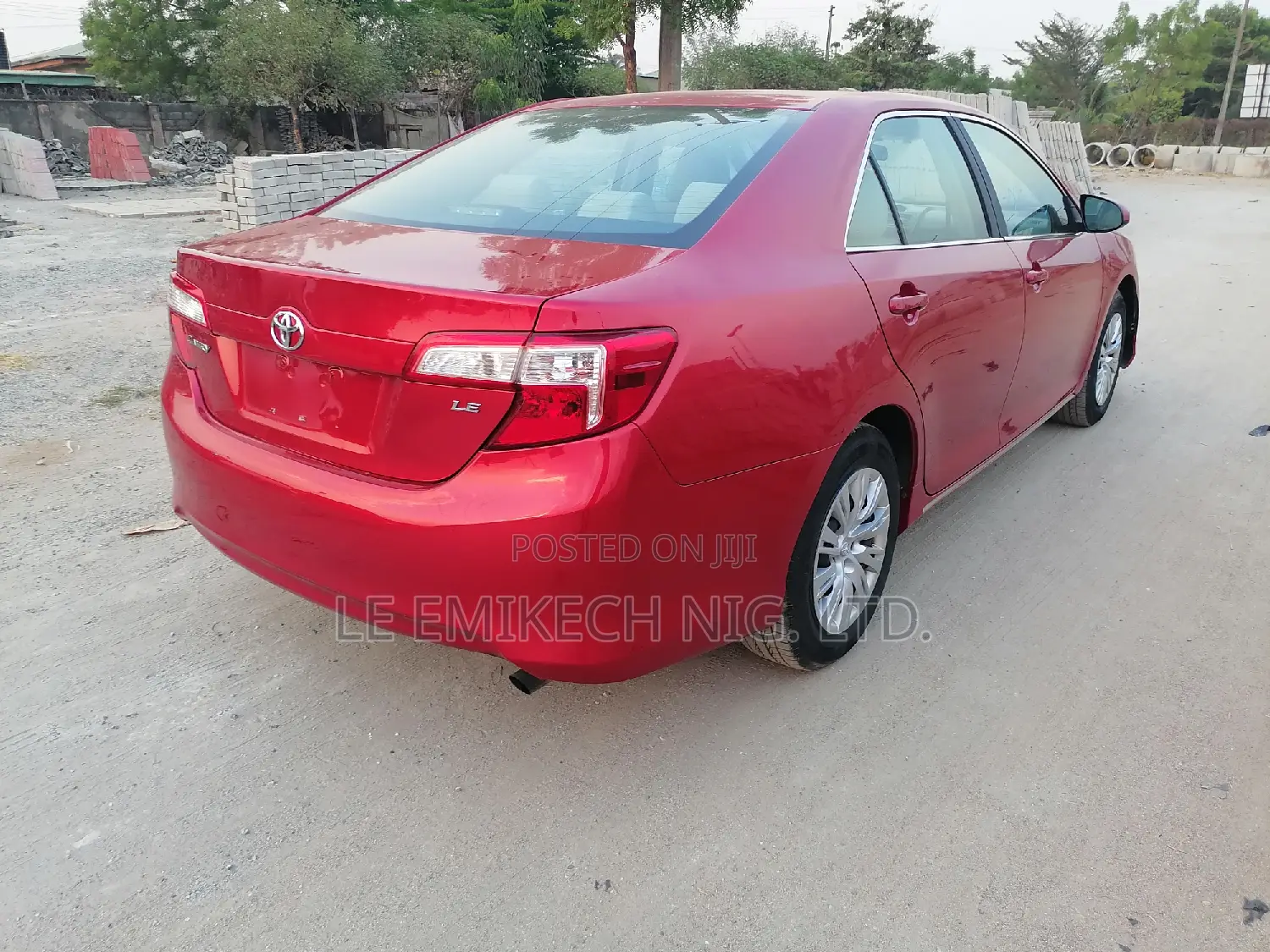 Toyota Camry 2013 Red
