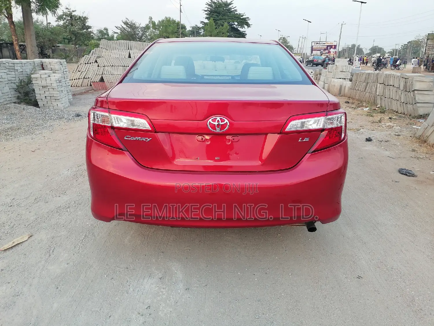 Toyota Camry 2013 Red