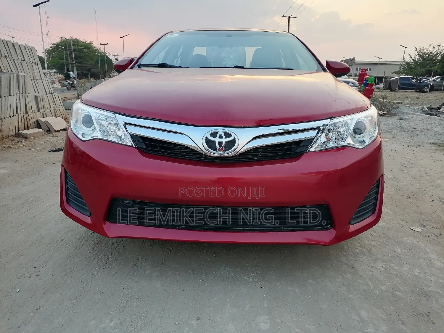 Toyota Camry 2013 Red