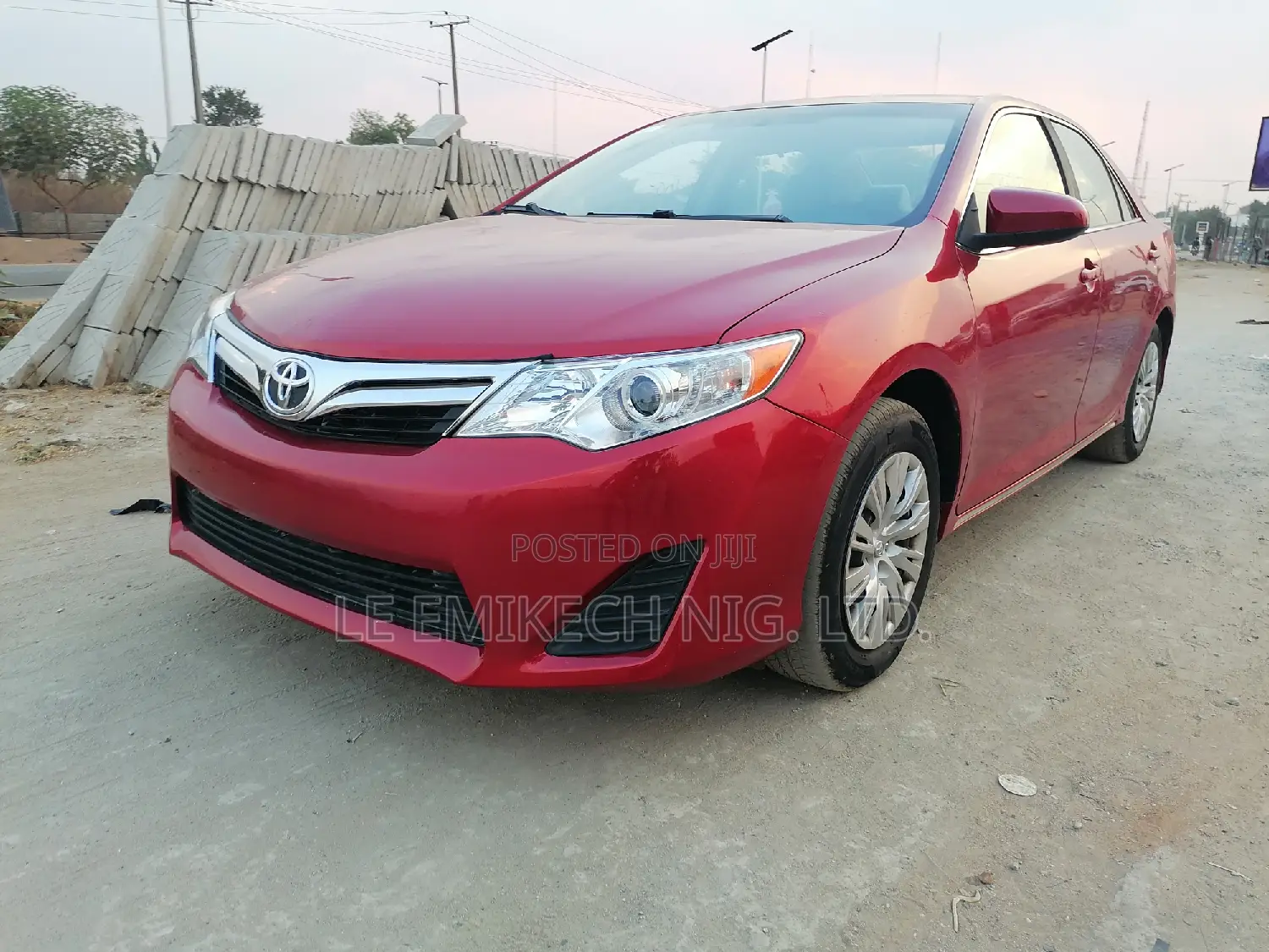 Toyota Camry 2013 Red