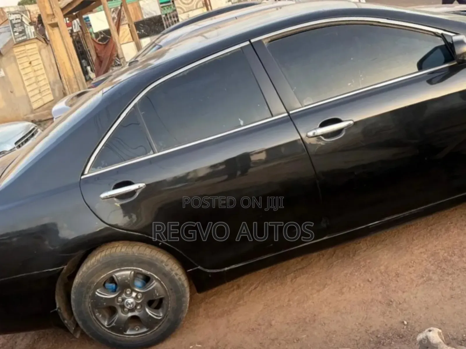 Toyota Camry LE 4dr Sedan (2.4L 4cyl 5A) 2009 Black