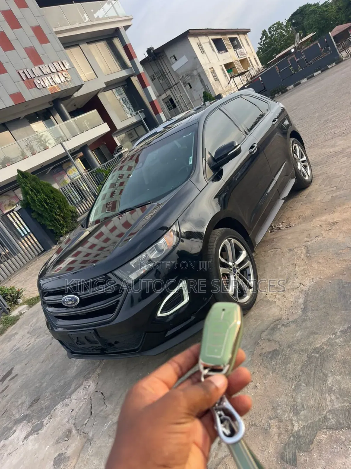Ford Edge Sport 4dr AWD (2.7L 6cyl 6A) 2016 Black