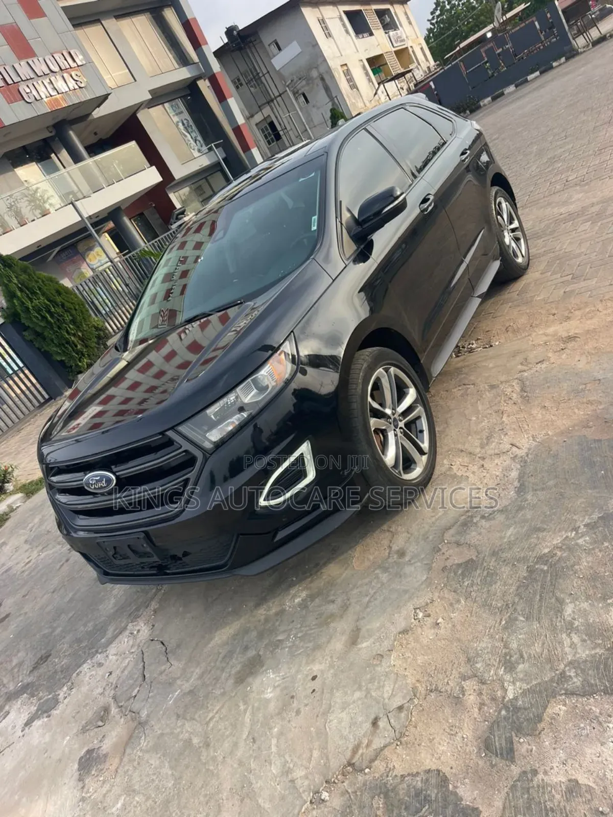 Ford Edge Sport 4dr AWD (2.7L 6cyl 6A) 2016 Black