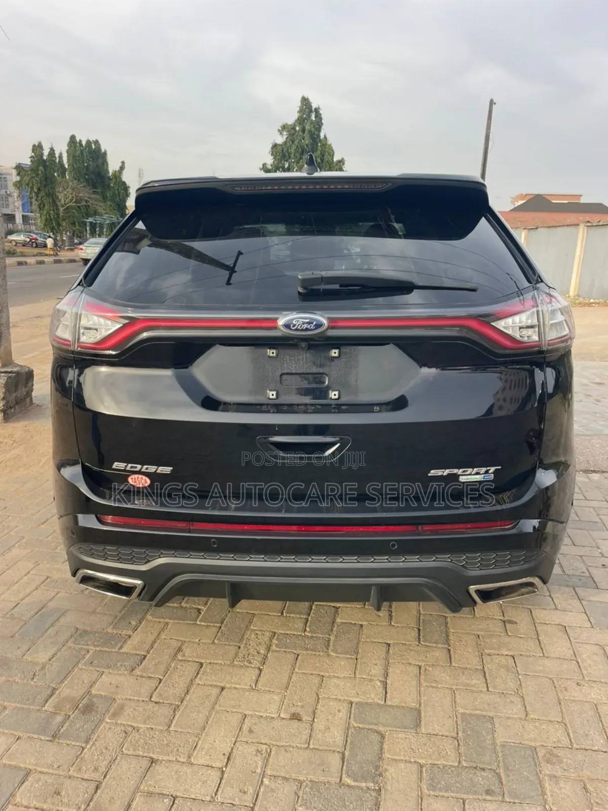 Ford Edge Sport 4dr AWD (2.7L 6cyl 6A) 2016 Black