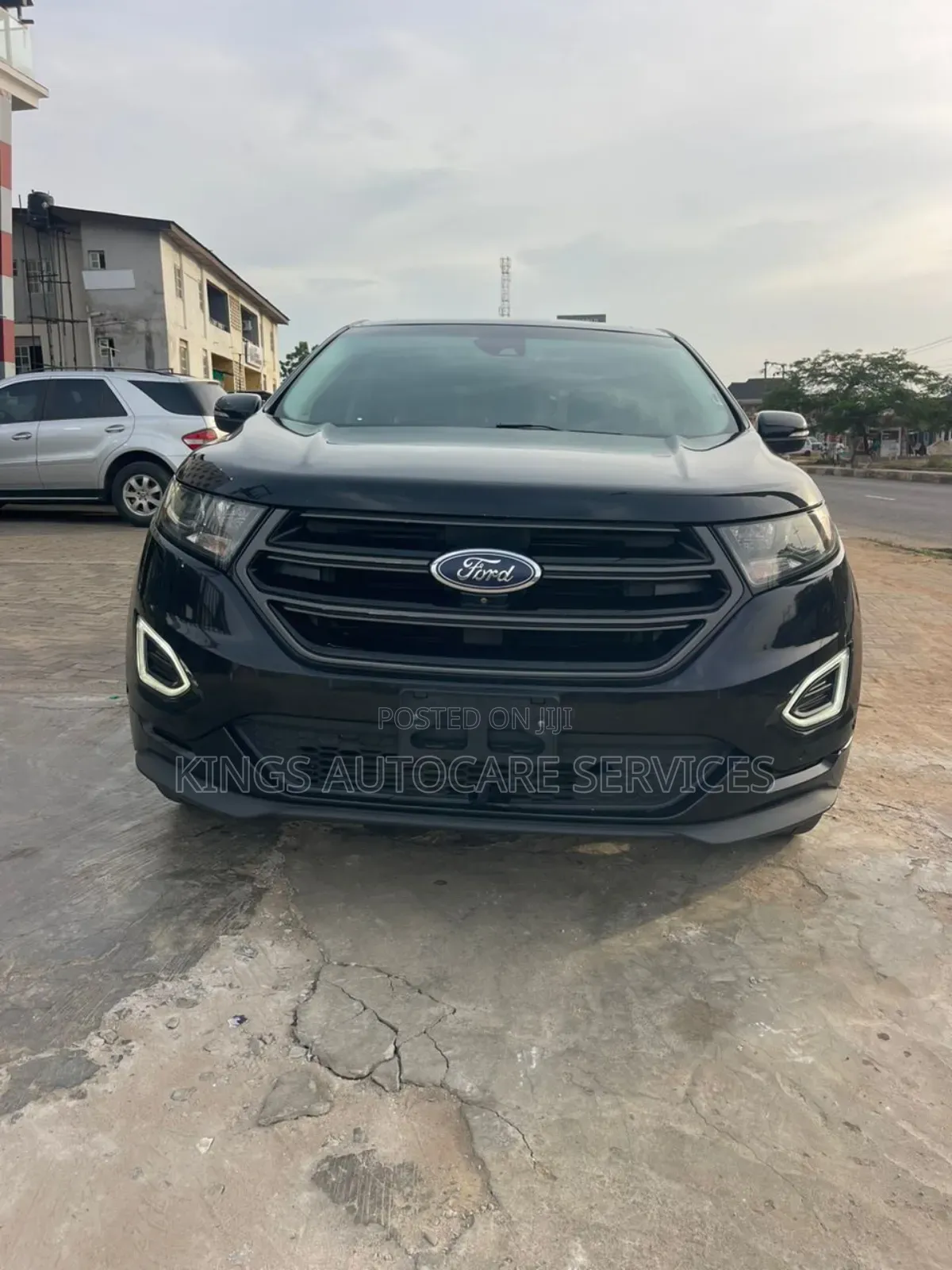 Ford Edge Sport 4dr AWD (2.7L 6cyl 6A) 2016 Black