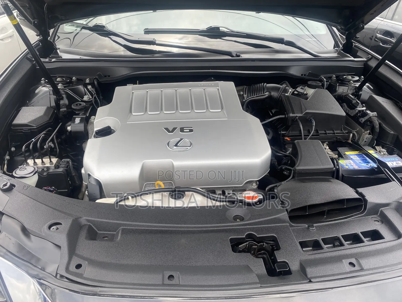 Lexus ES 350 FWD 2014 Black