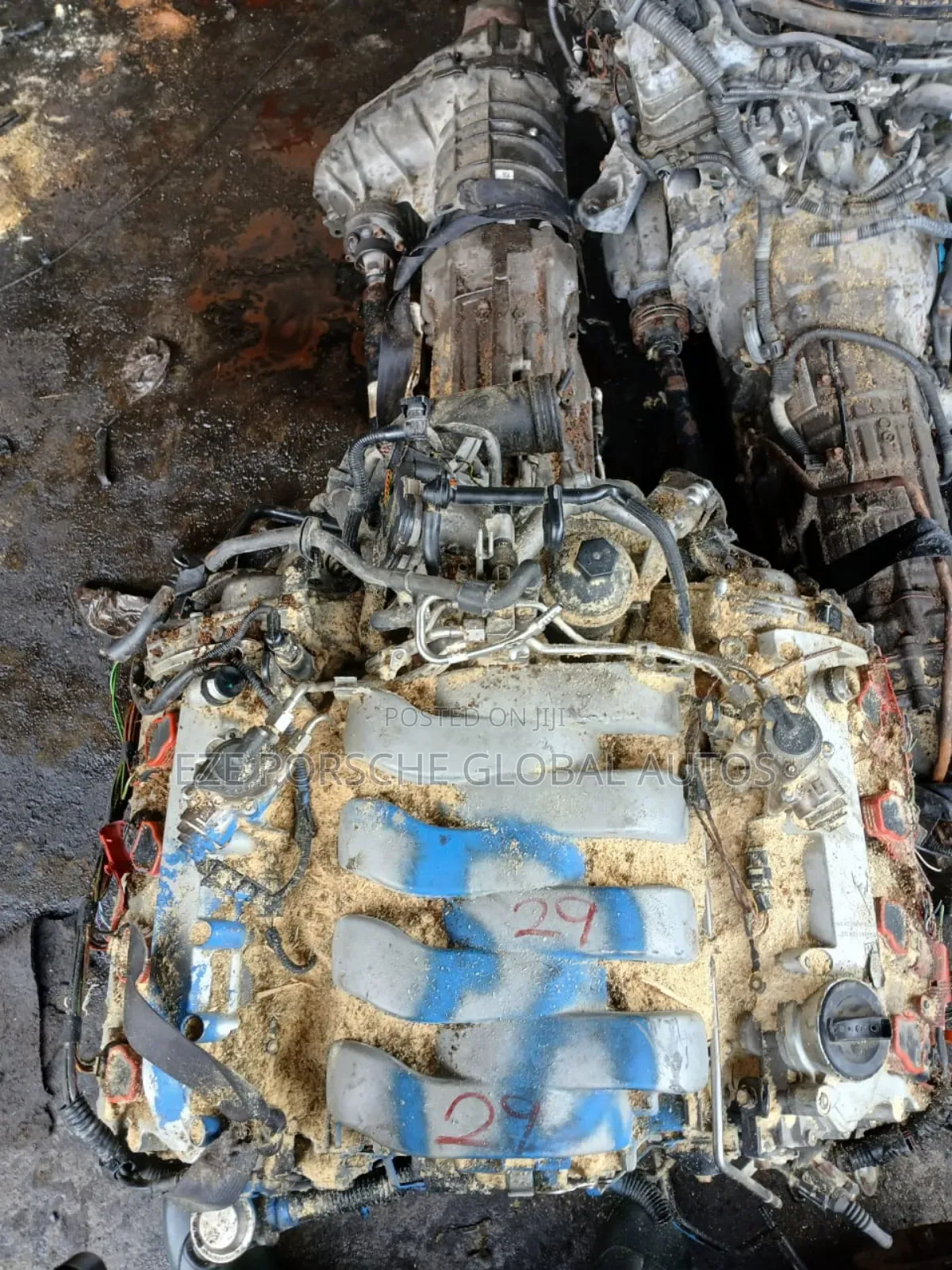 Complete Engine V8 4.2 Audi Q7 and Touareg 2008-2010