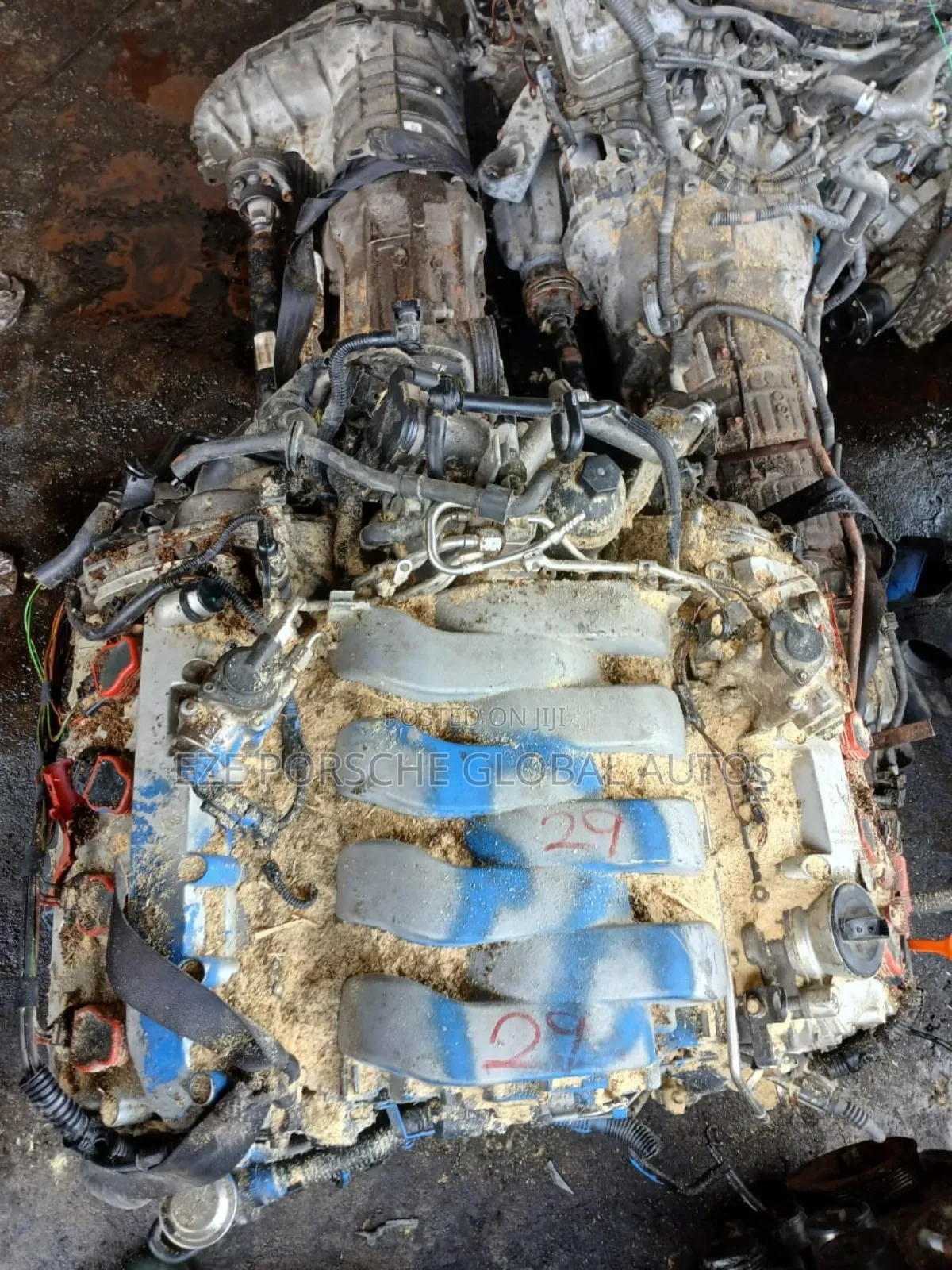 Complete Engine V8 4.2 Audi Q7 and Touareg 2008-2010