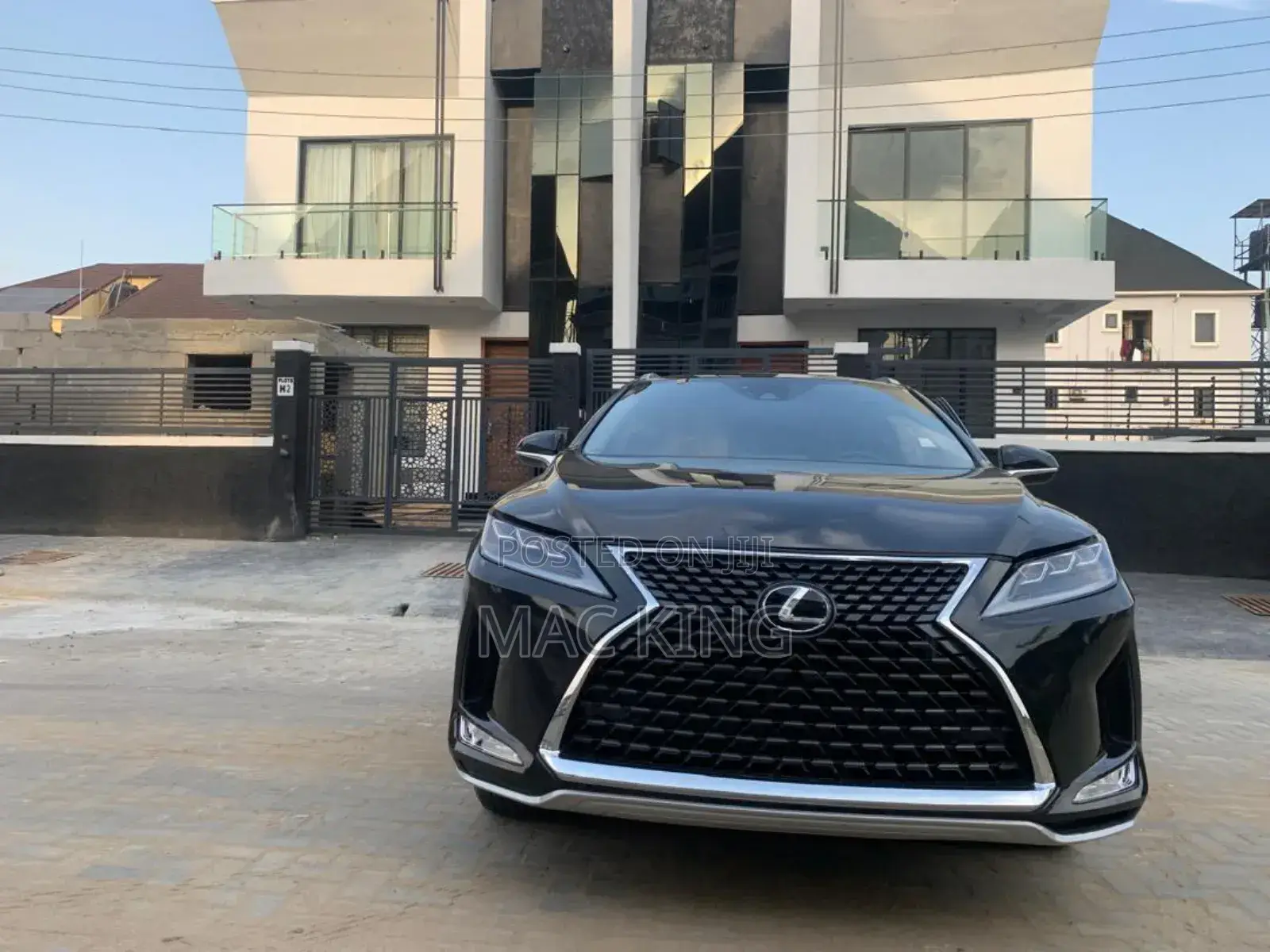Lexus RX 350 2017 Black