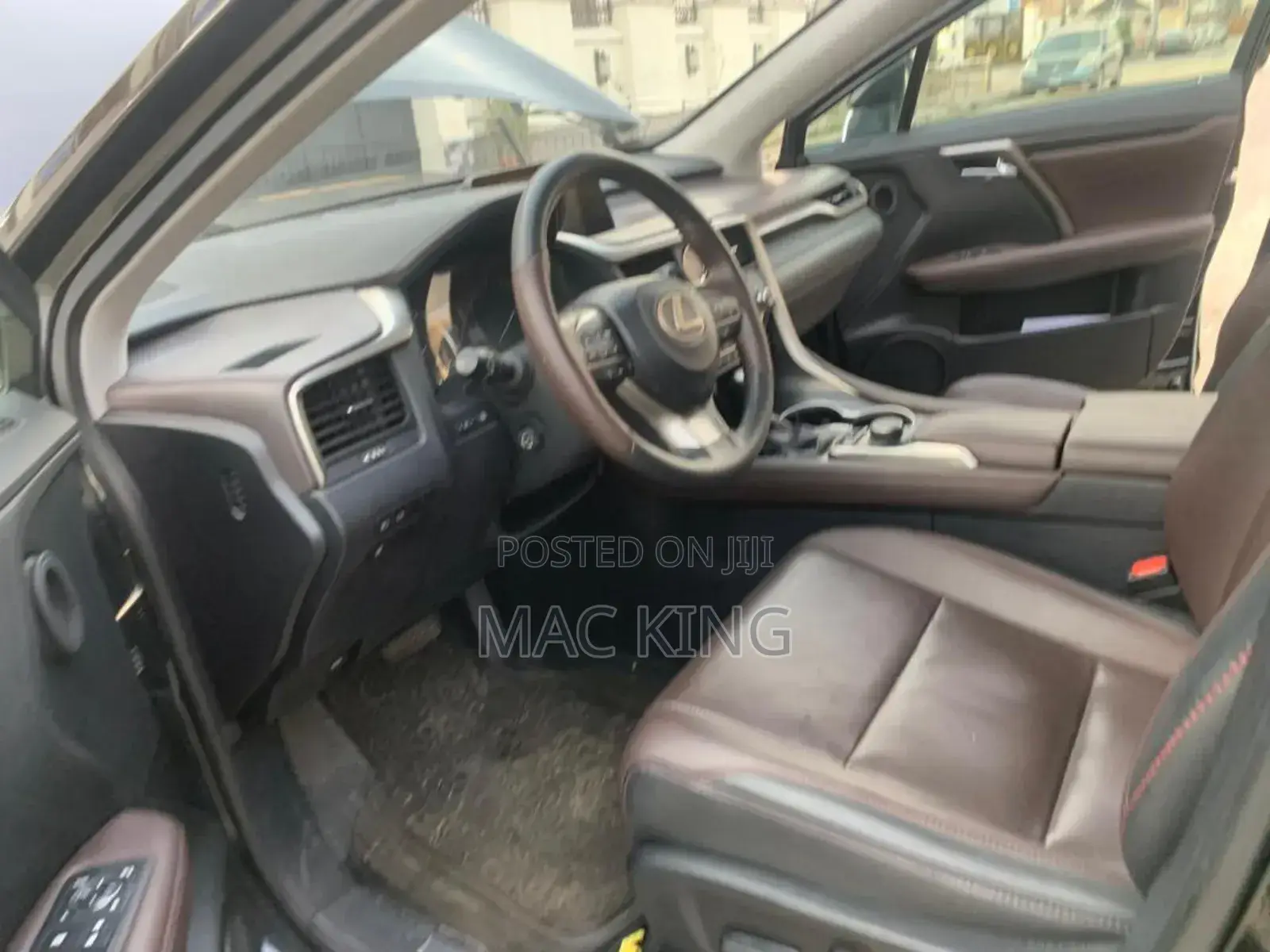 Lexus RX 350 2017 Black