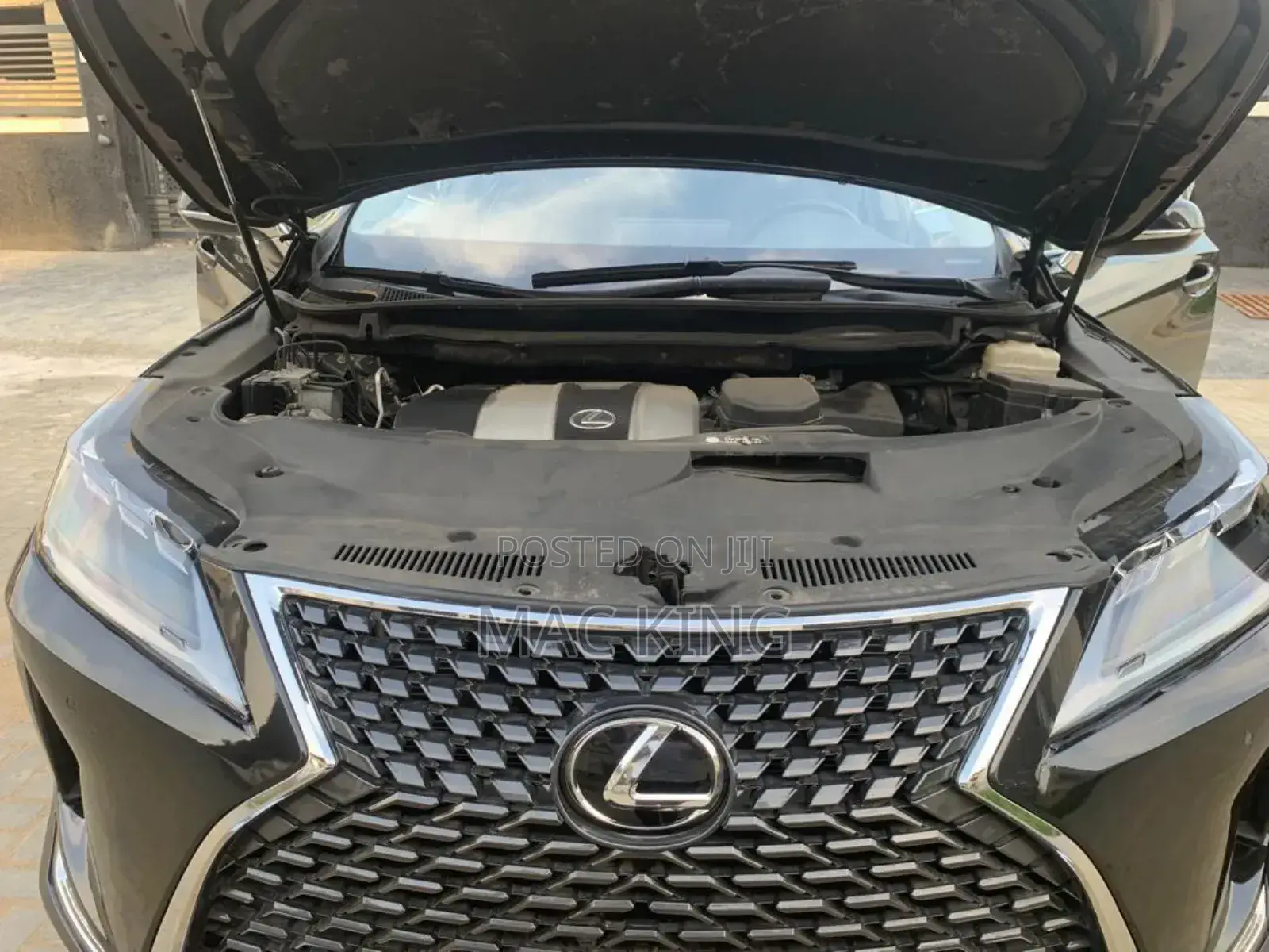 Lexus RX 350 2017 Black