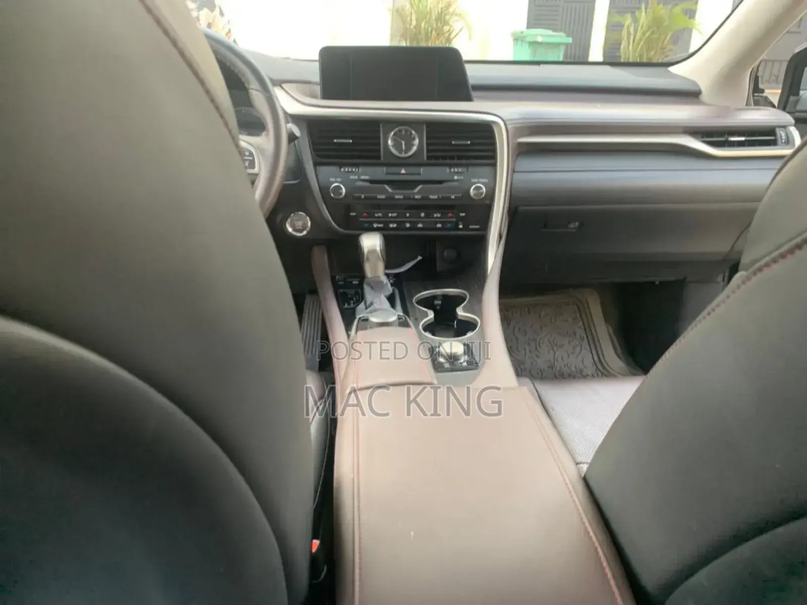 Lexus RX 350 2017 Black