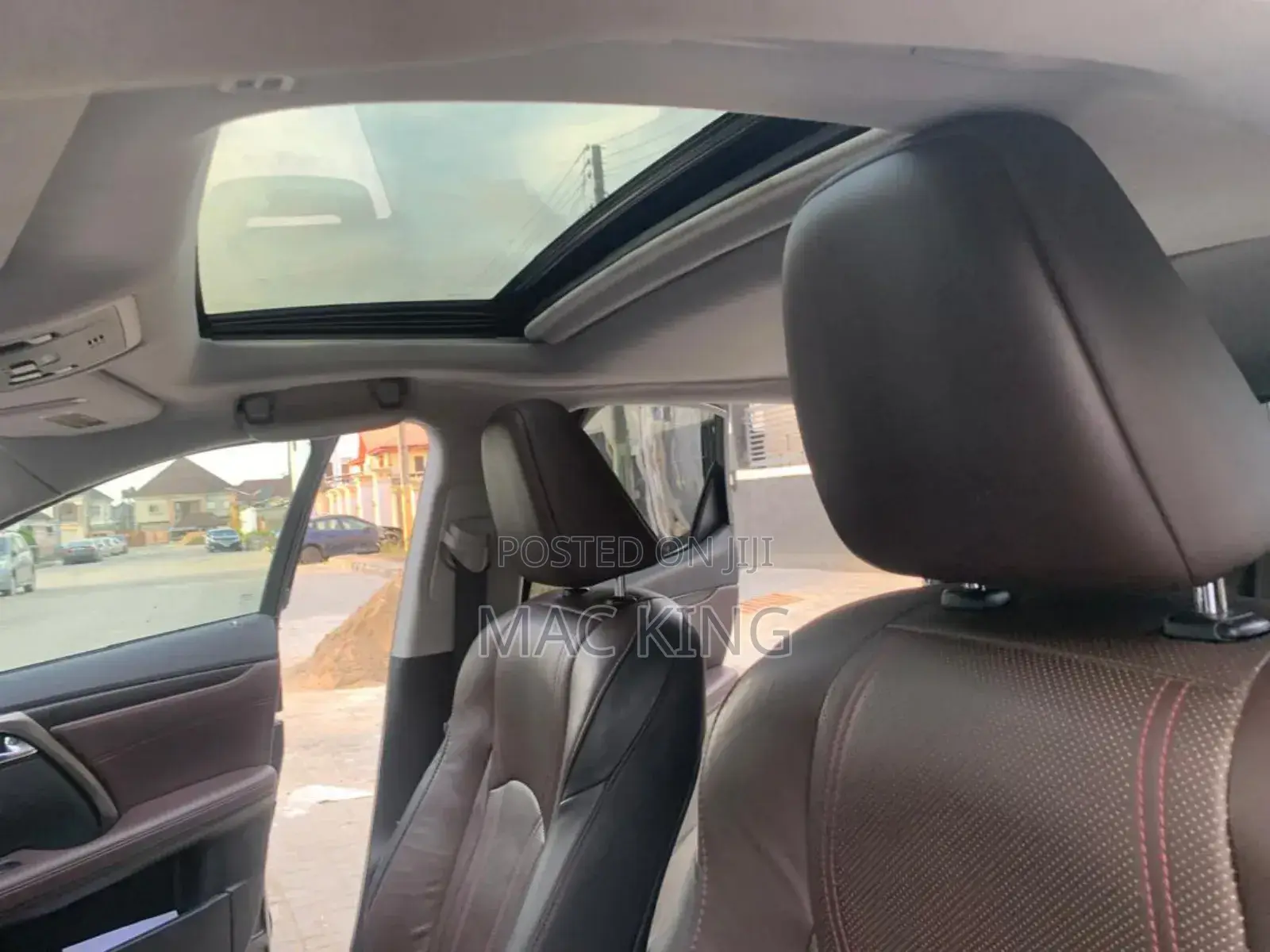 Lexus RX 350 2017 Black