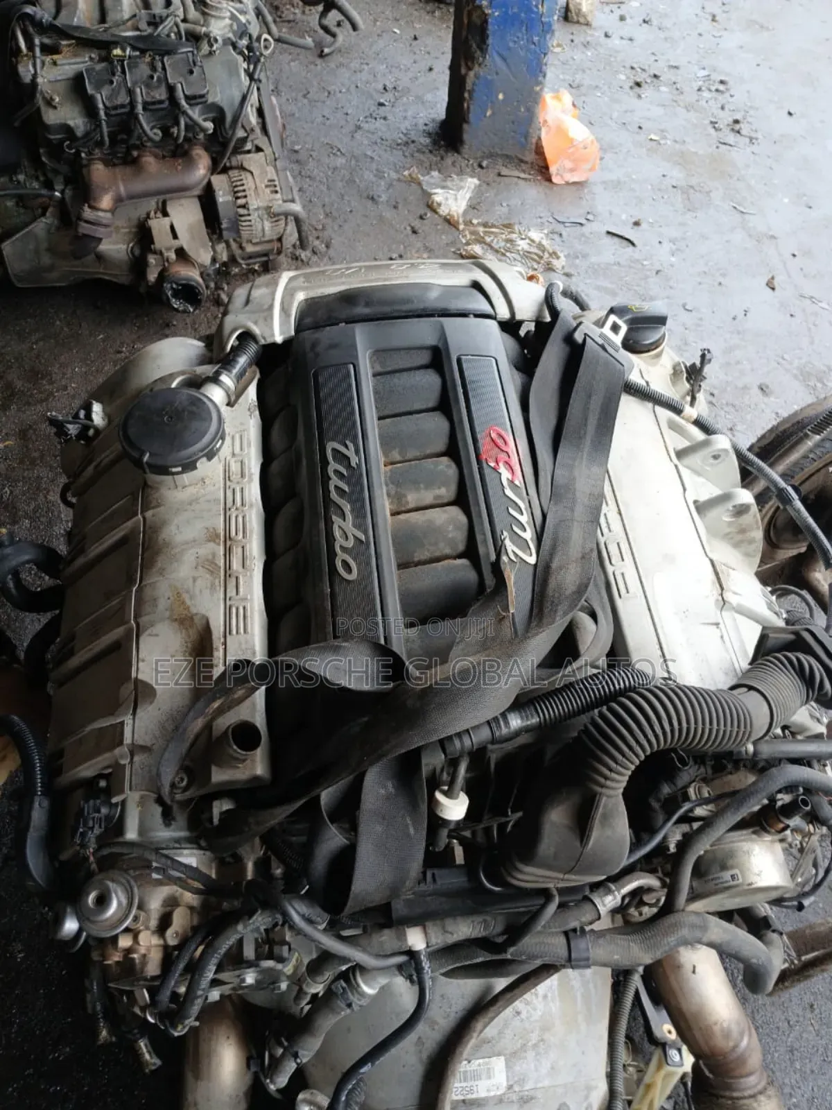 Complete Engine V8 4.8 Porsche Cayenne Turbo 2008-2010