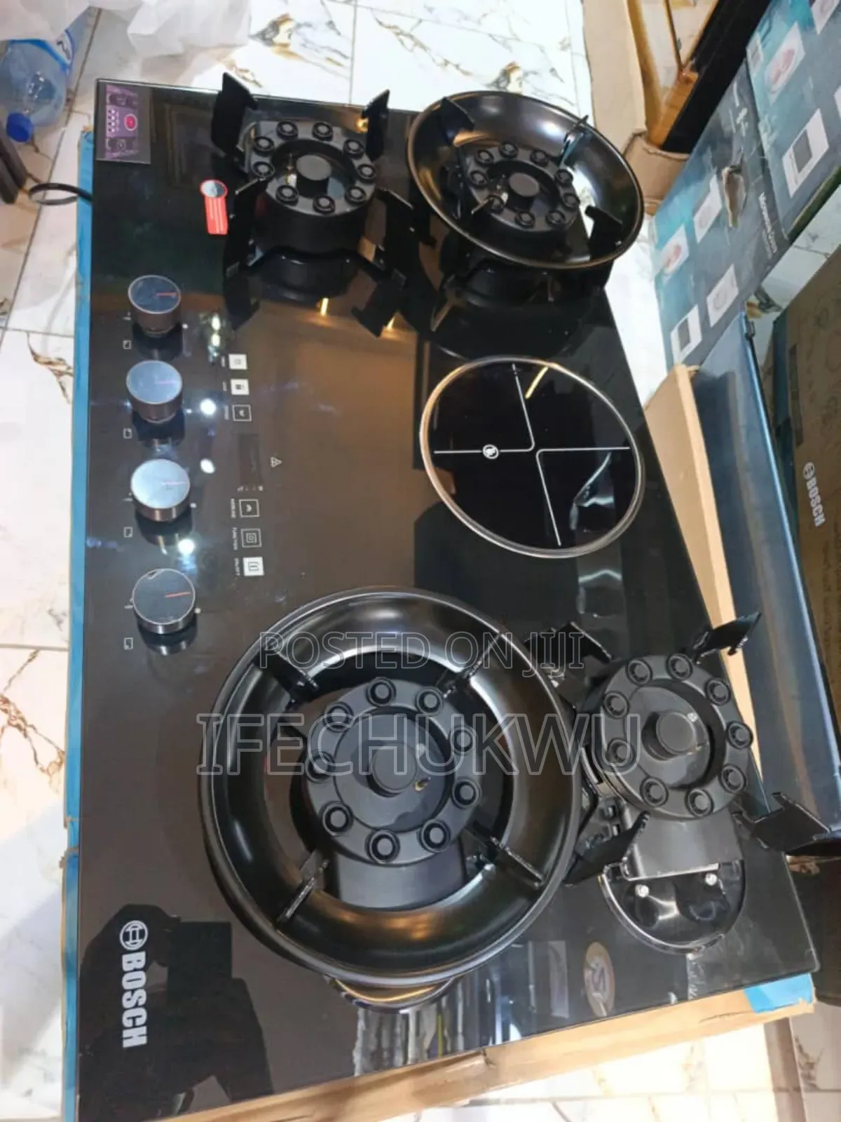Original Quality Bosch Built-in Premium Flips Up 4+1 Gas Electric