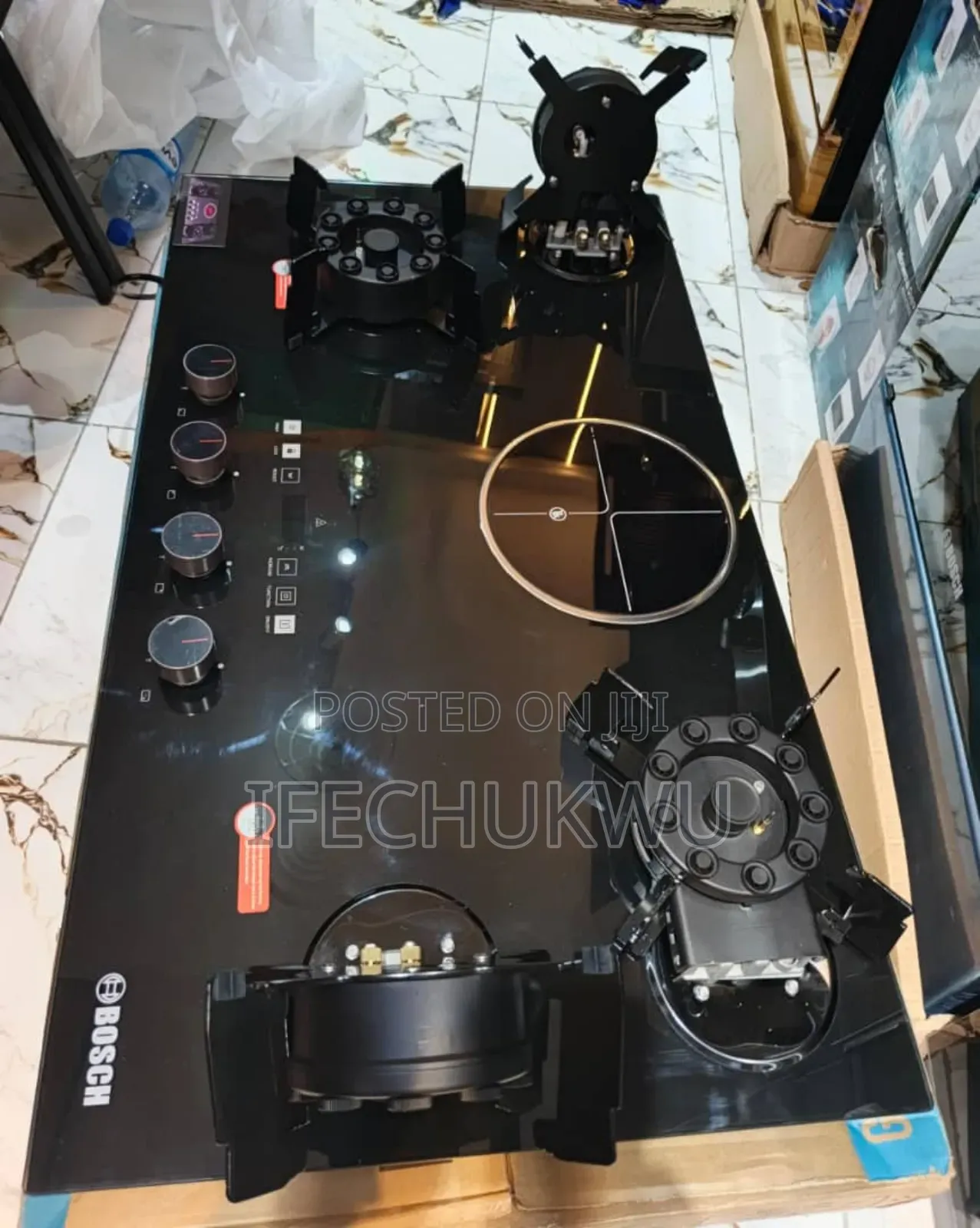 Original Quality Bosch Built-in Premium Flips Up 4+1 Gas Electric