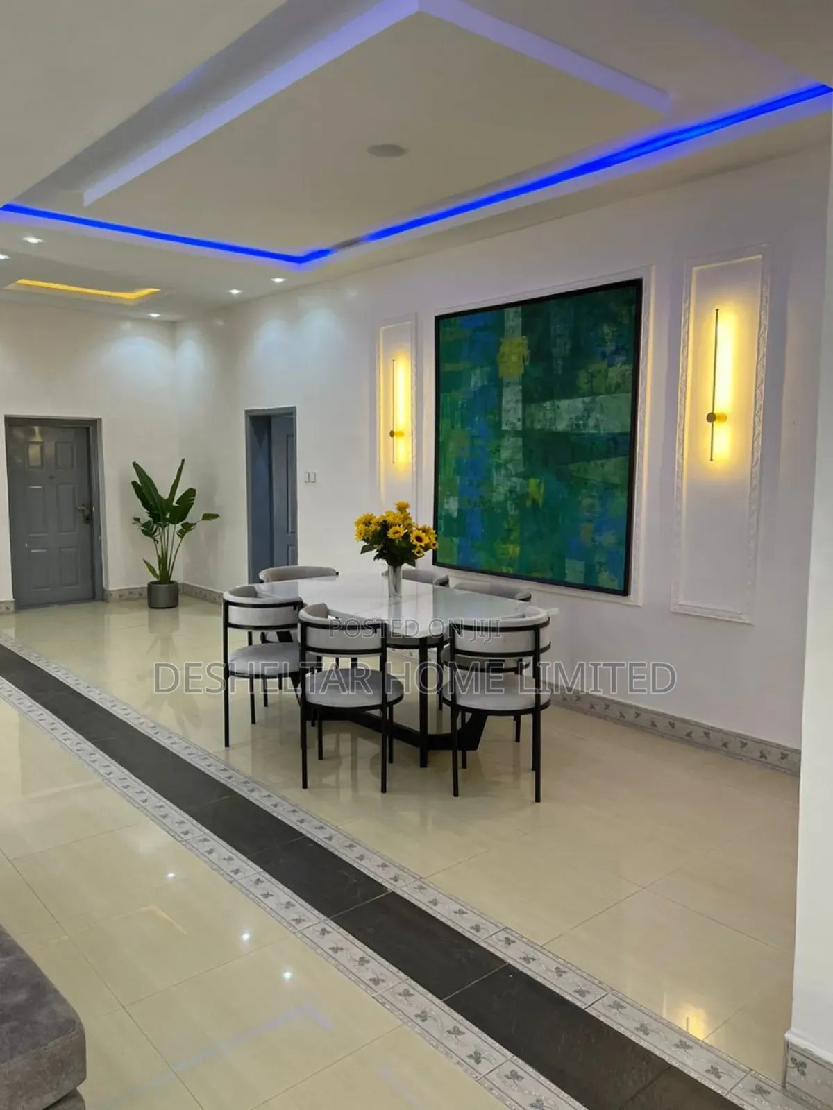 Furnished 4bdrm Block of Flats for rent