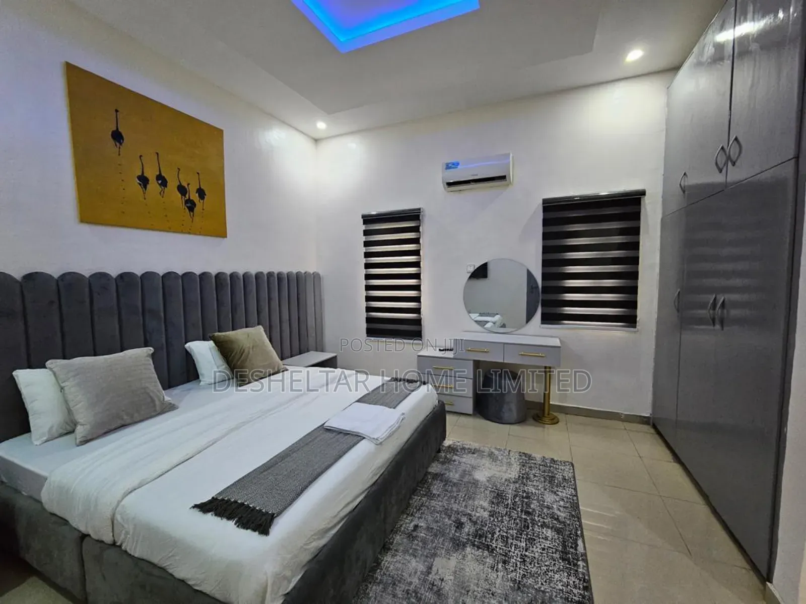Furnished 4bdrm Block of Flats for rent