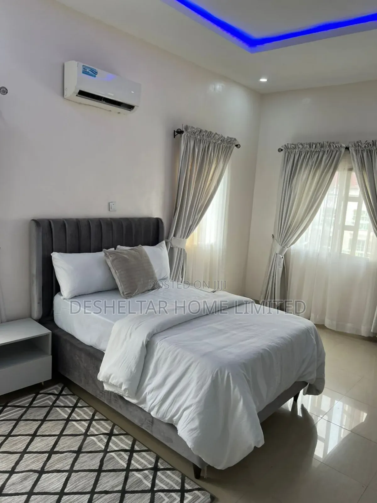 Furnished 4bdrm Block of Flats for rent