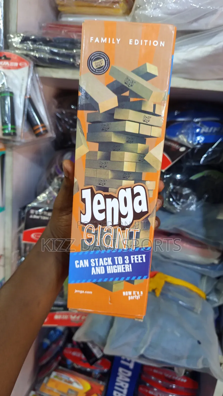 Glant Jenga Game